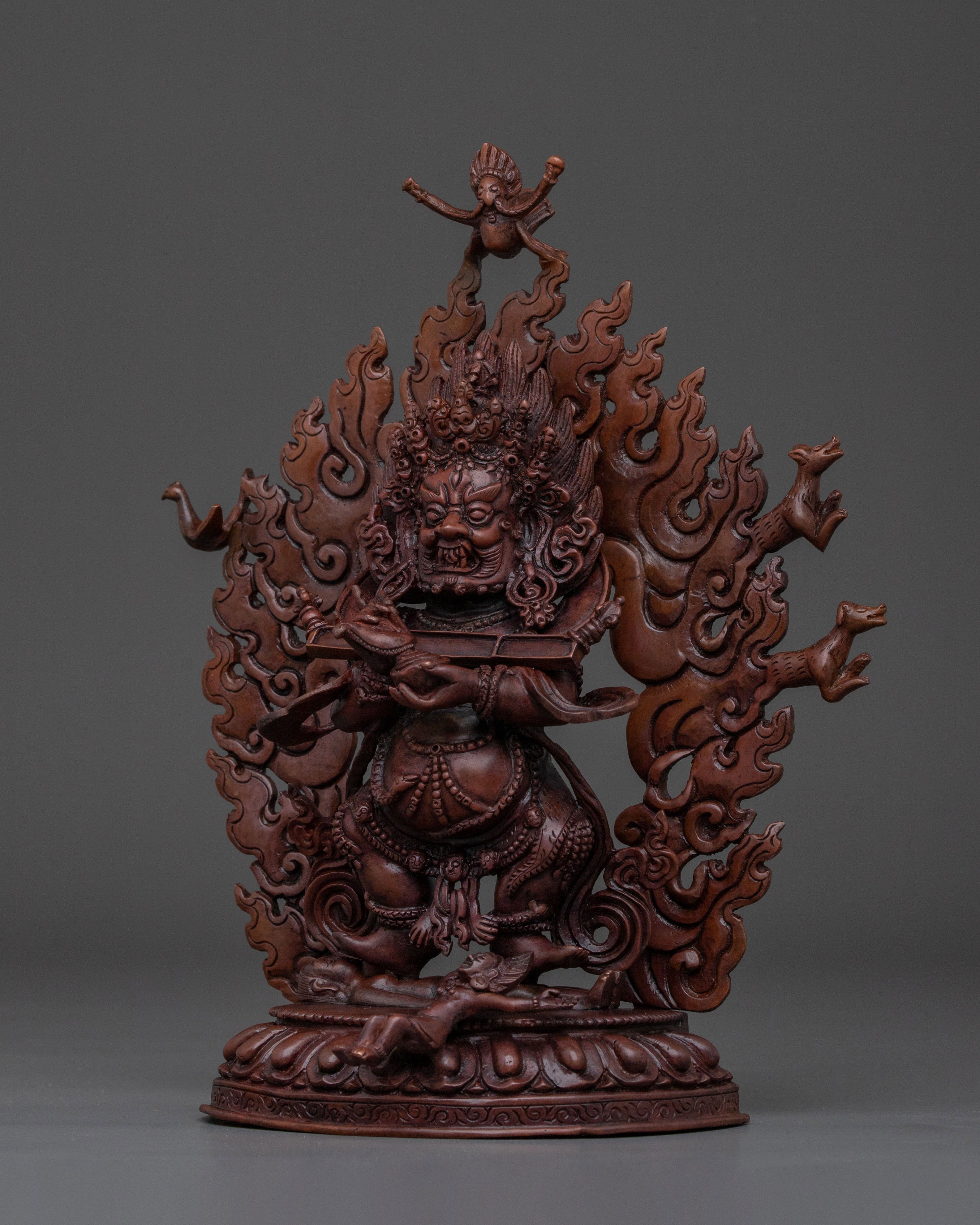 panjarnata mahakala sacred figurine | Himalayan Sacred Artwork