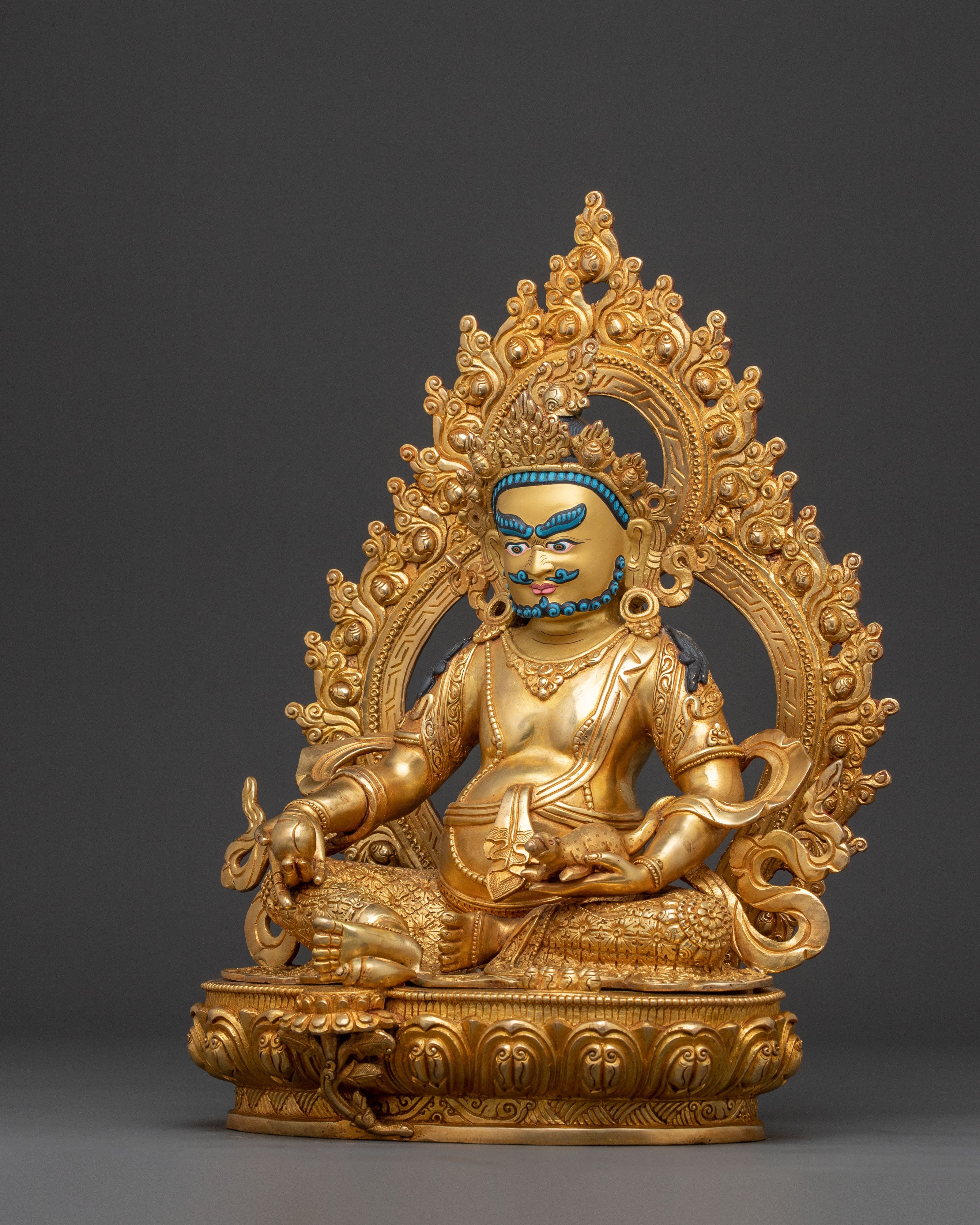 Sacred Dzambhala Prosperity Figurine