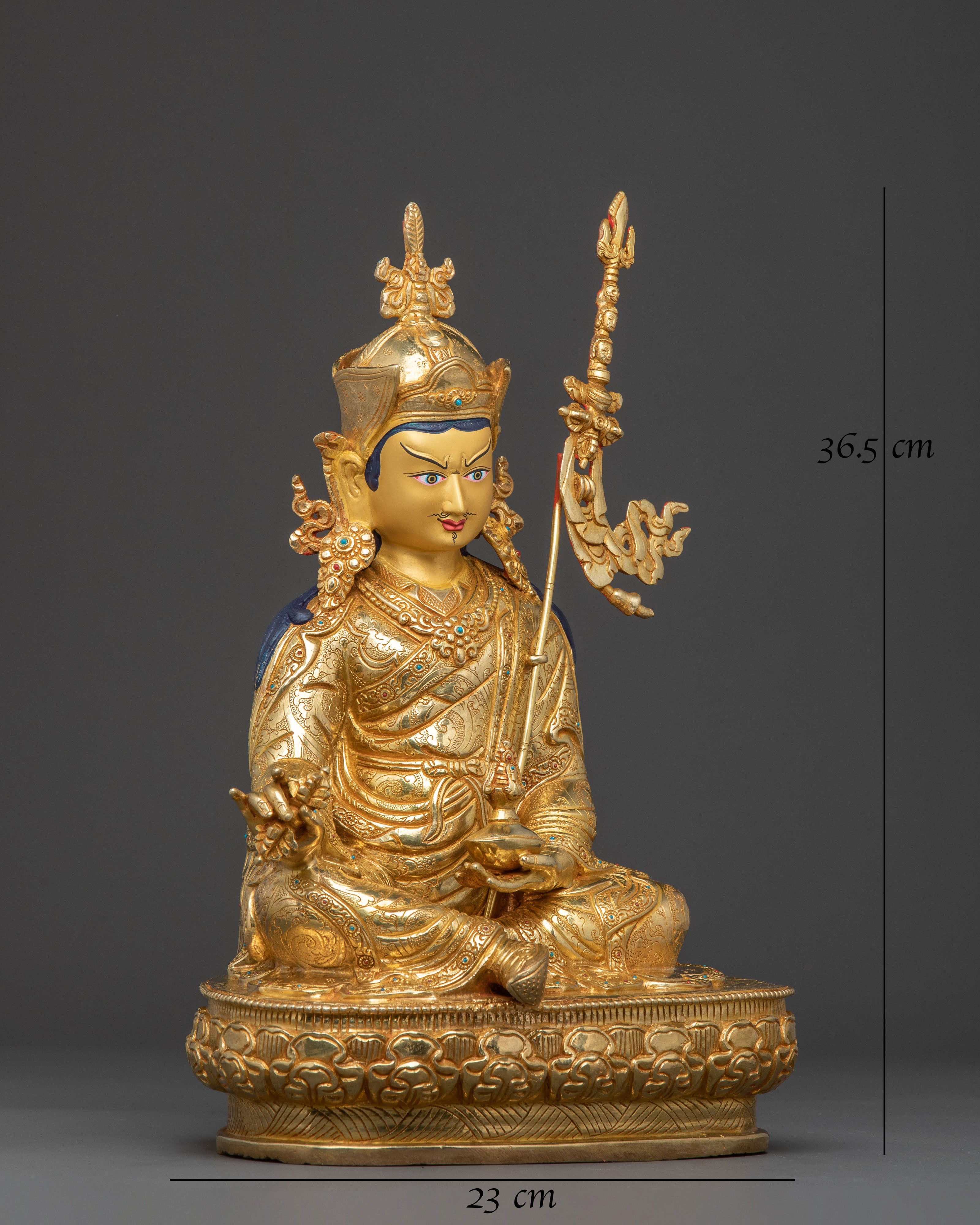 Guru Rinpoche Statue | Precious Teacher