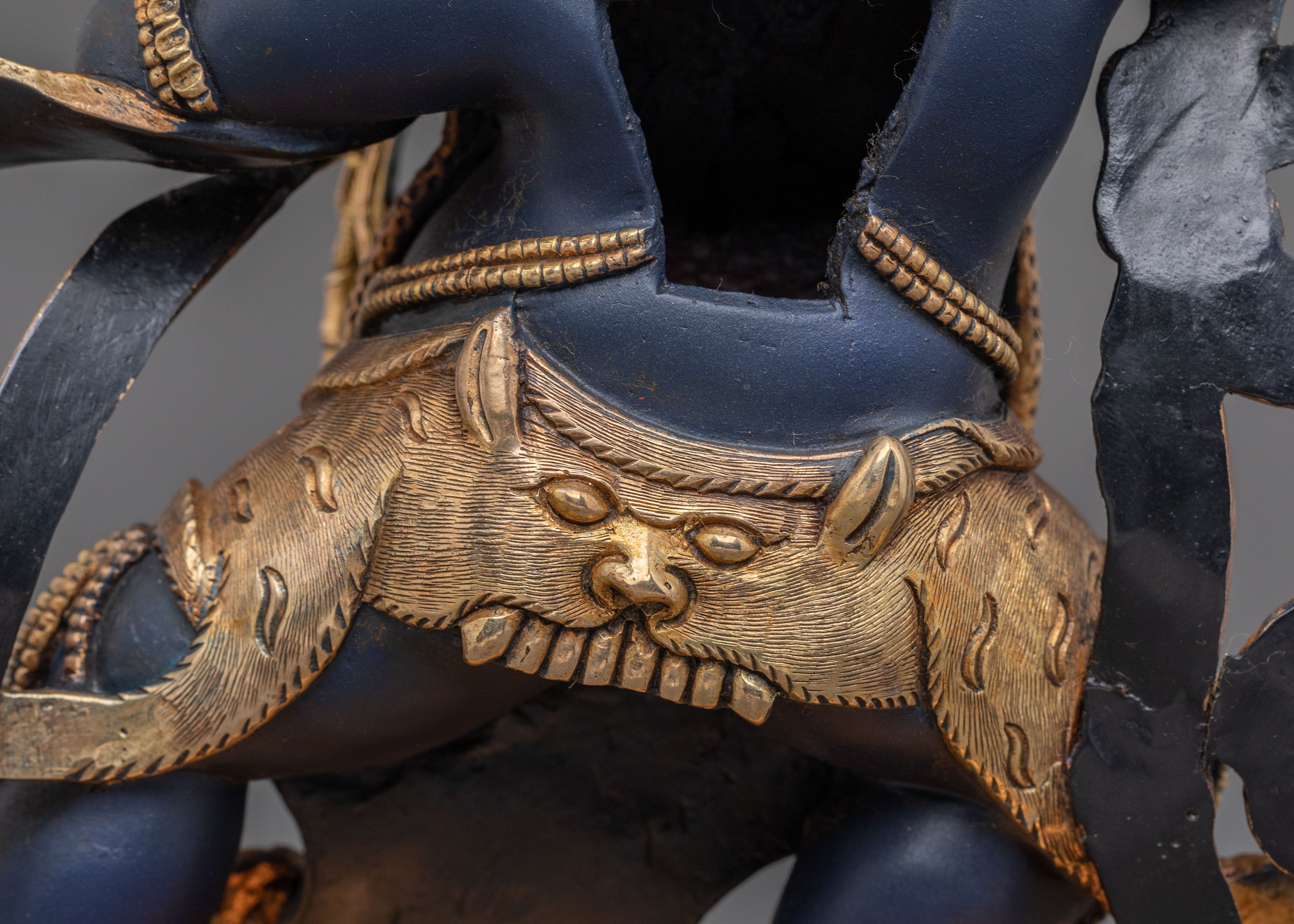 Vajrapani Sacred Deity Statue | Fierce Protector