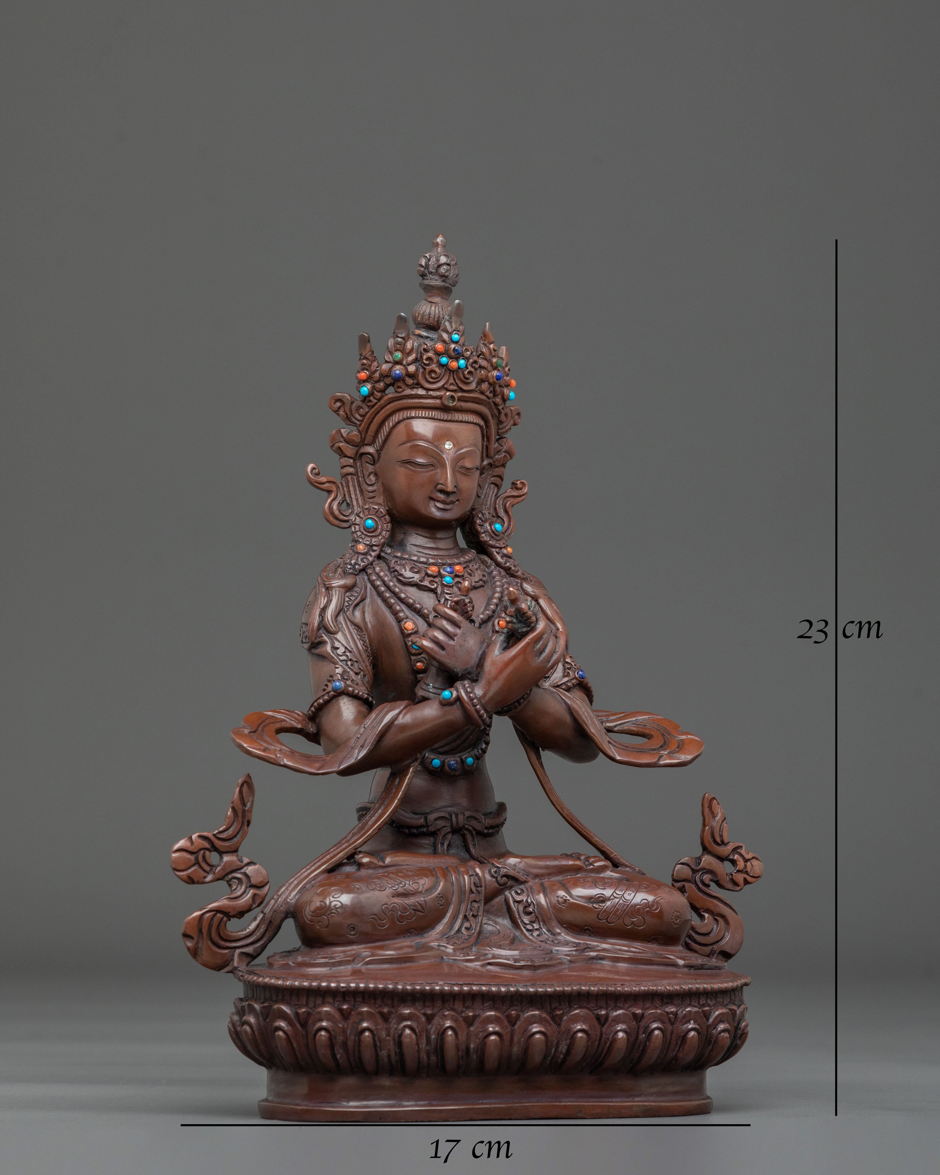 Hand Carved Vajradhara Sculpture | Home Decor