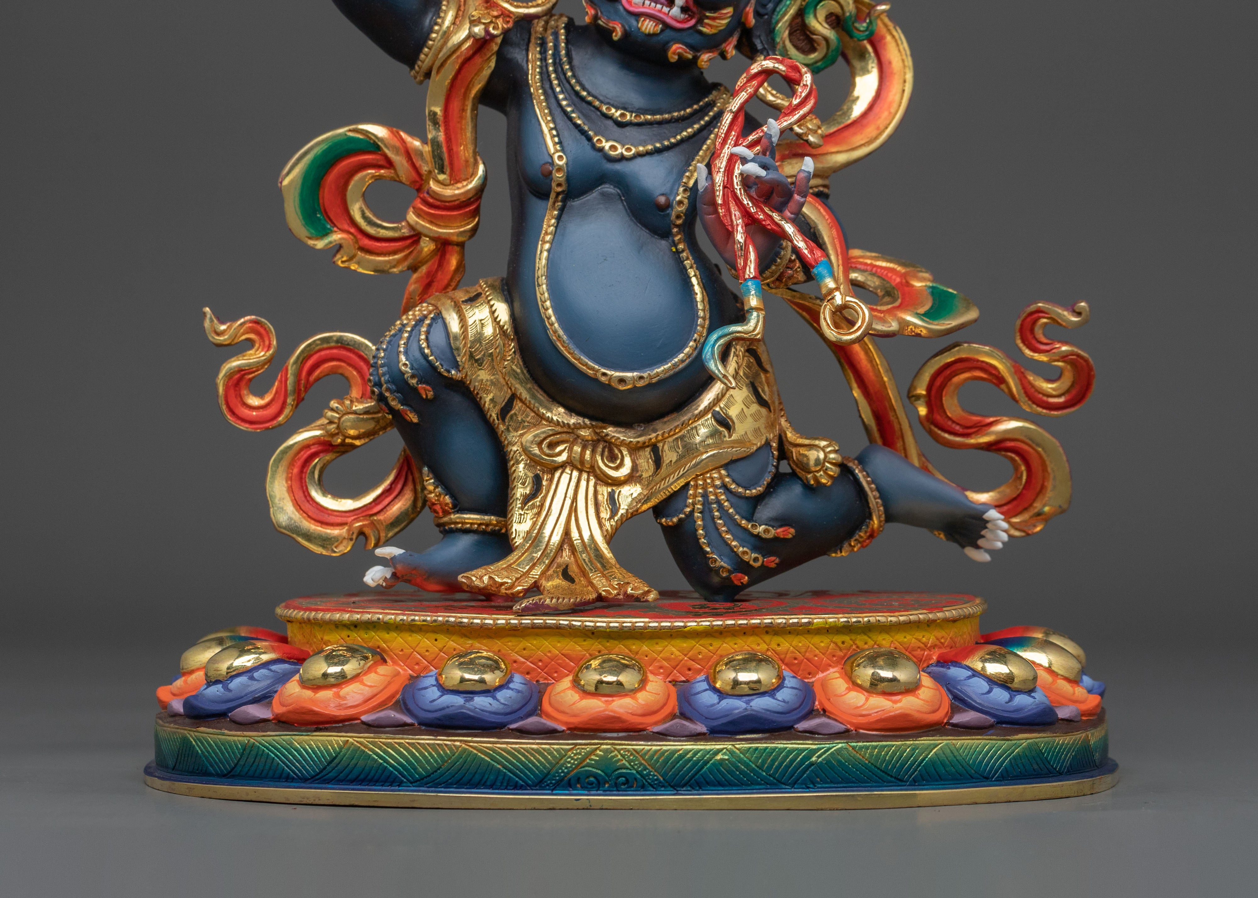 Handcrafted Achala Statue – Divine Protector