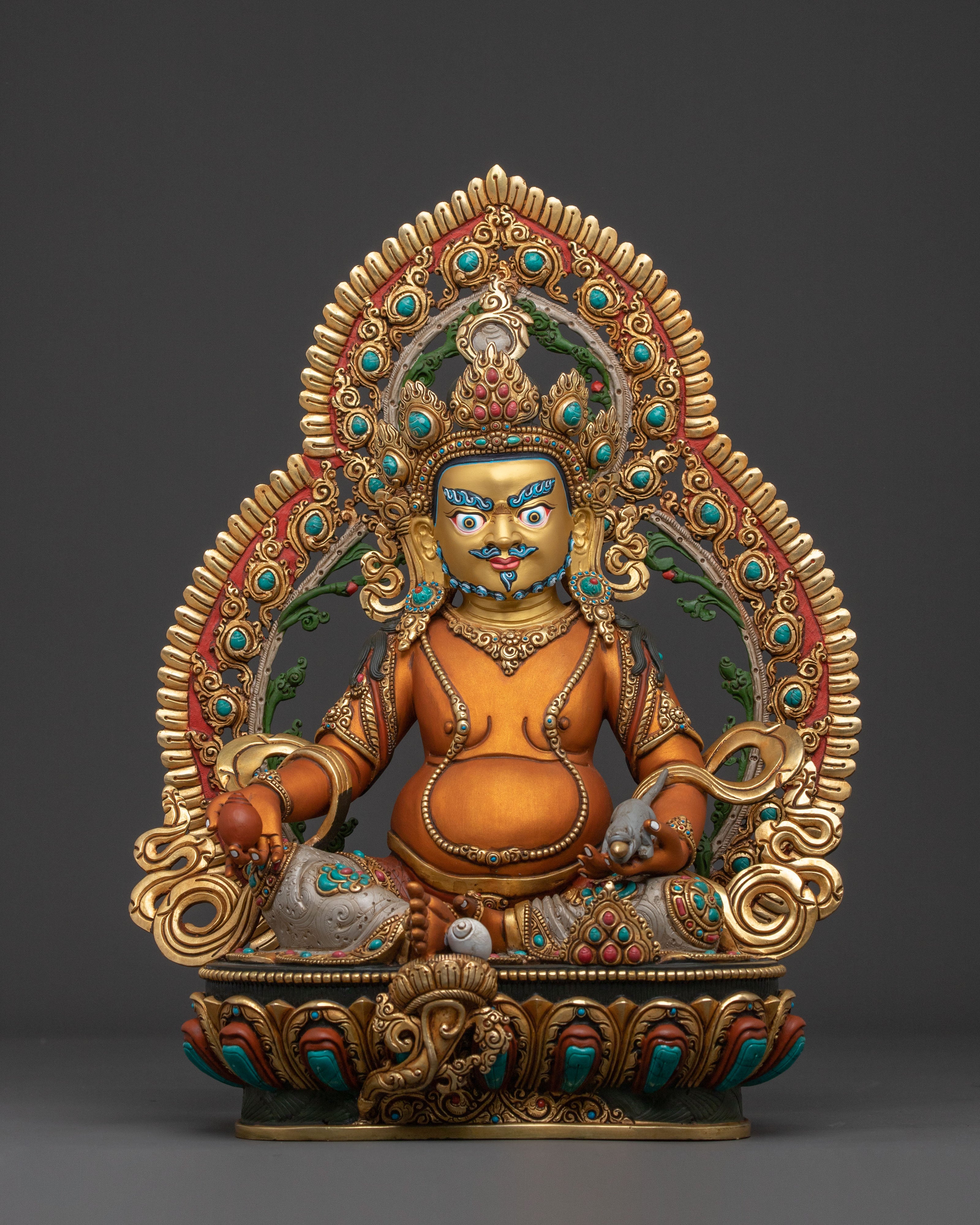 Dzambhala Prosperity Statue