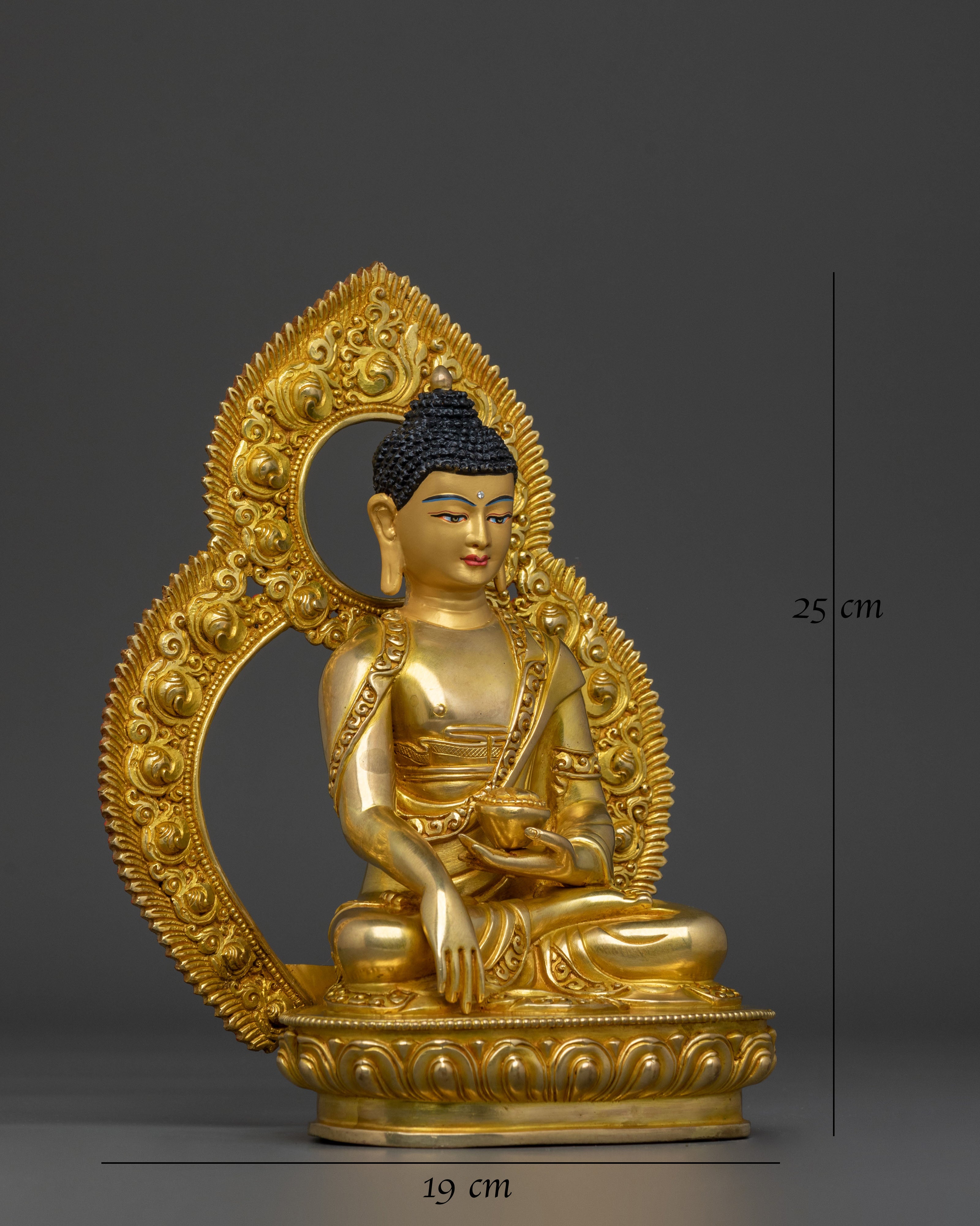 Shakyamuni Buddha Tathagata Statue | Buddhist Altar Statue