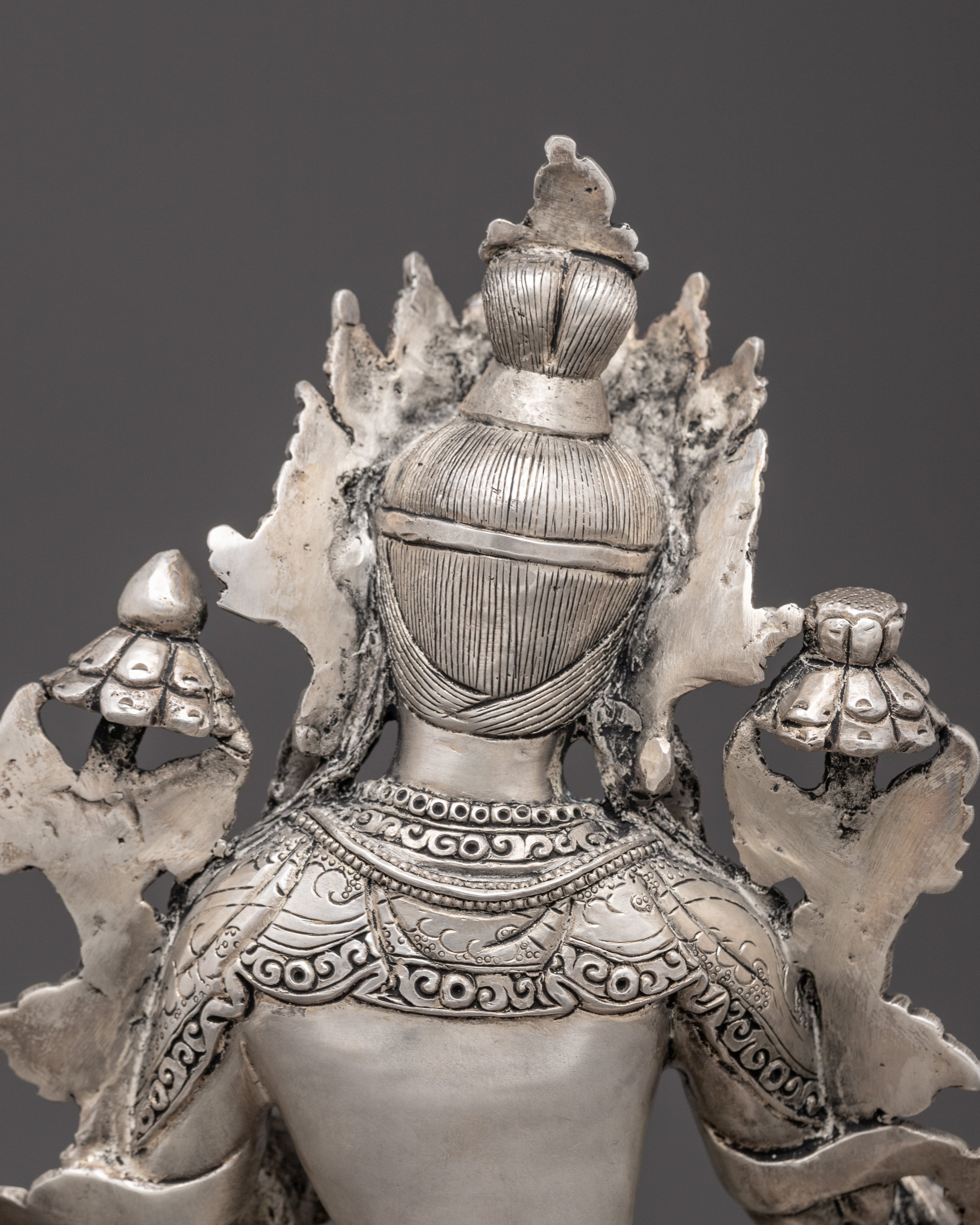 Copper Statue of Shyama Tara | Mother of All Buddhas