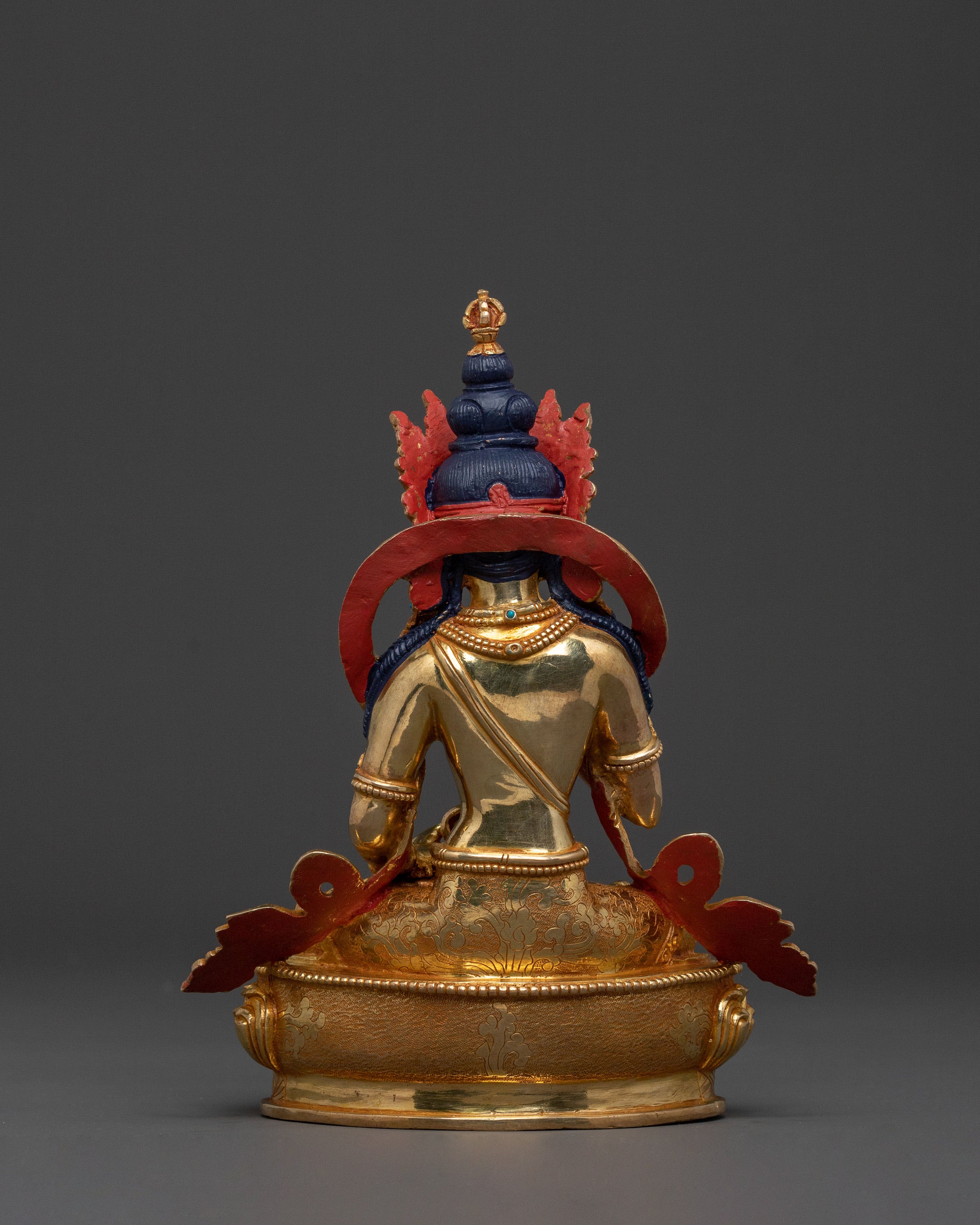 Vajrasattva Spiritual Statue | Purification Deity