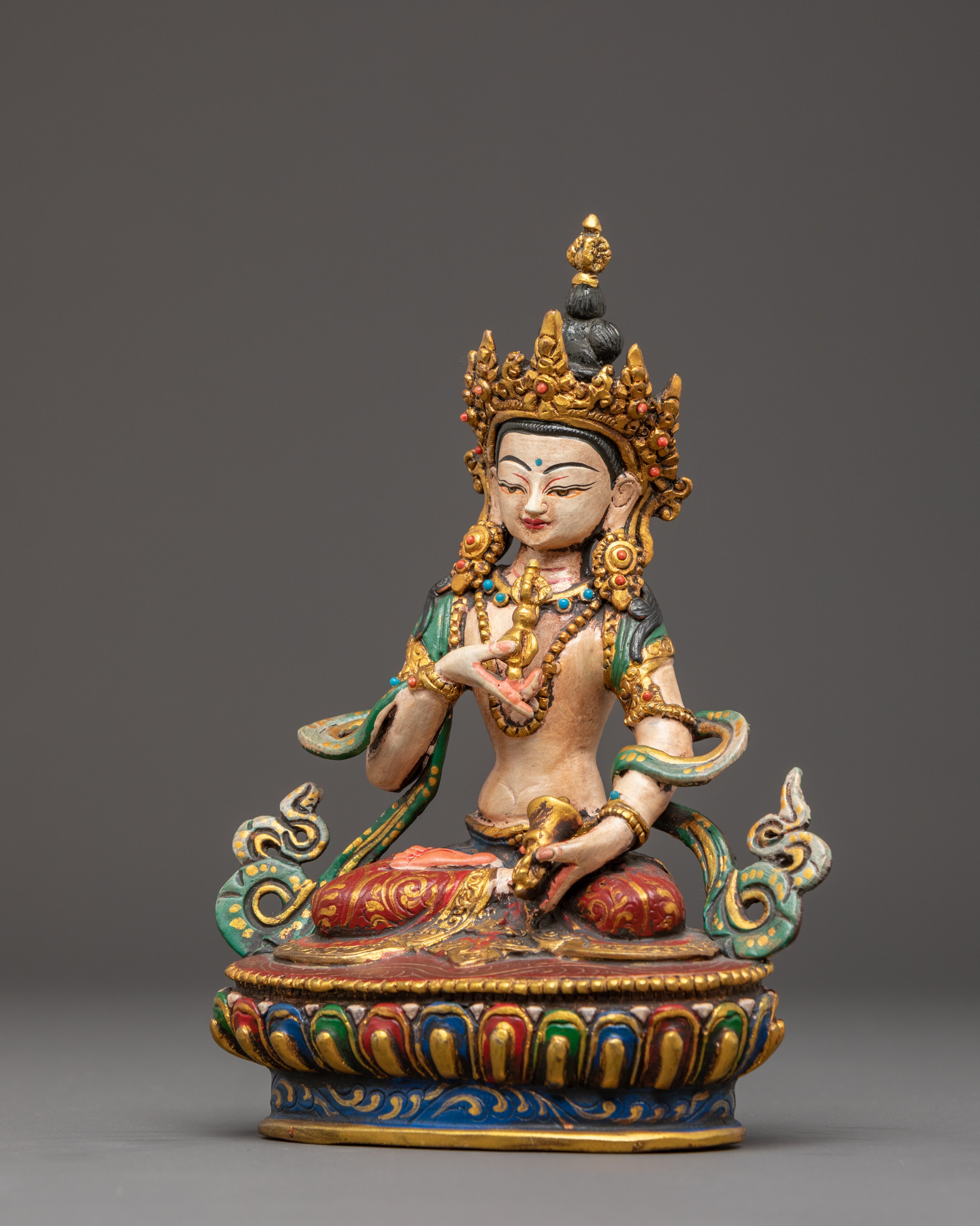 Handmade Vajrasattva Statue | Buddhist Symbol of Purification