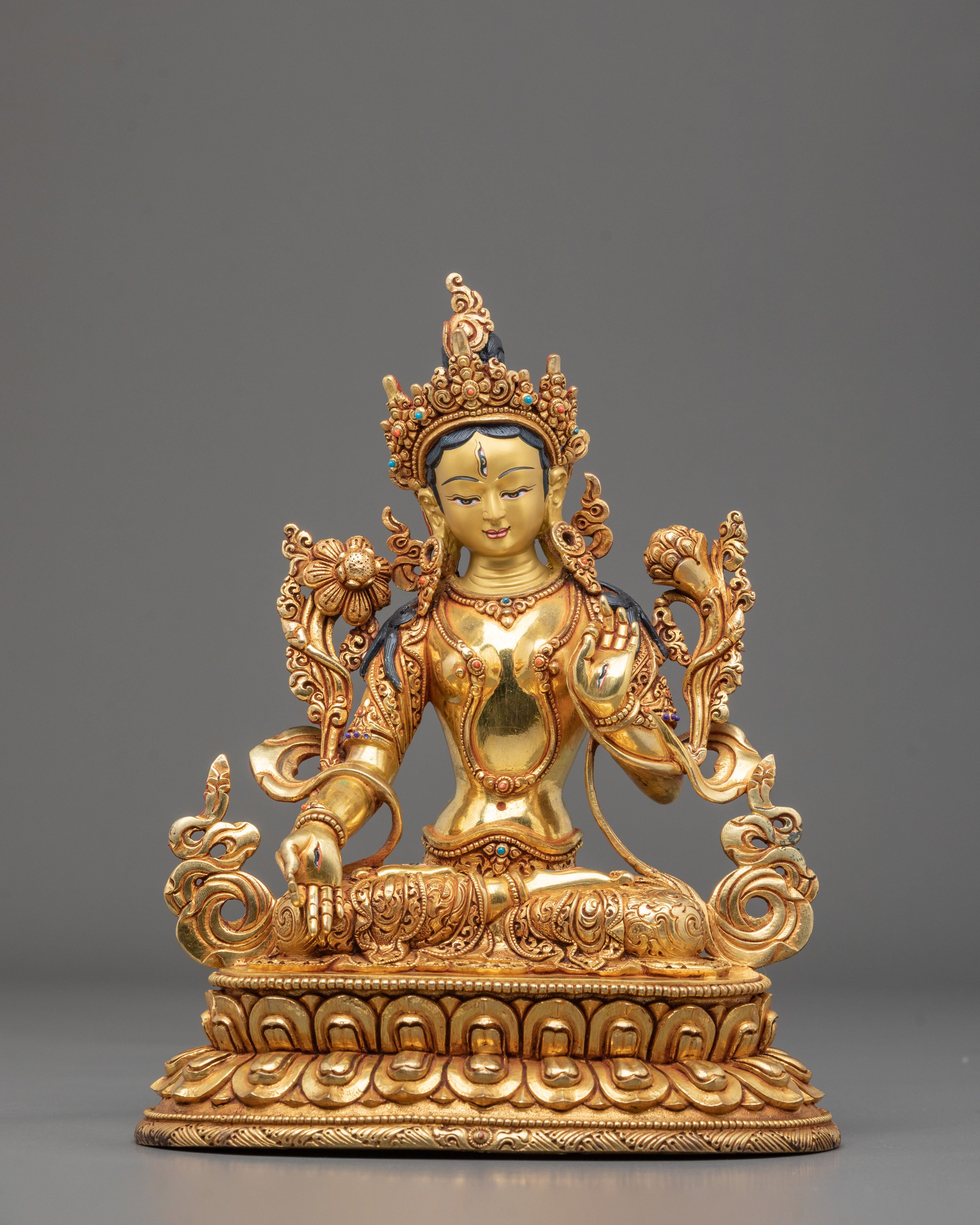 White Tara Statue