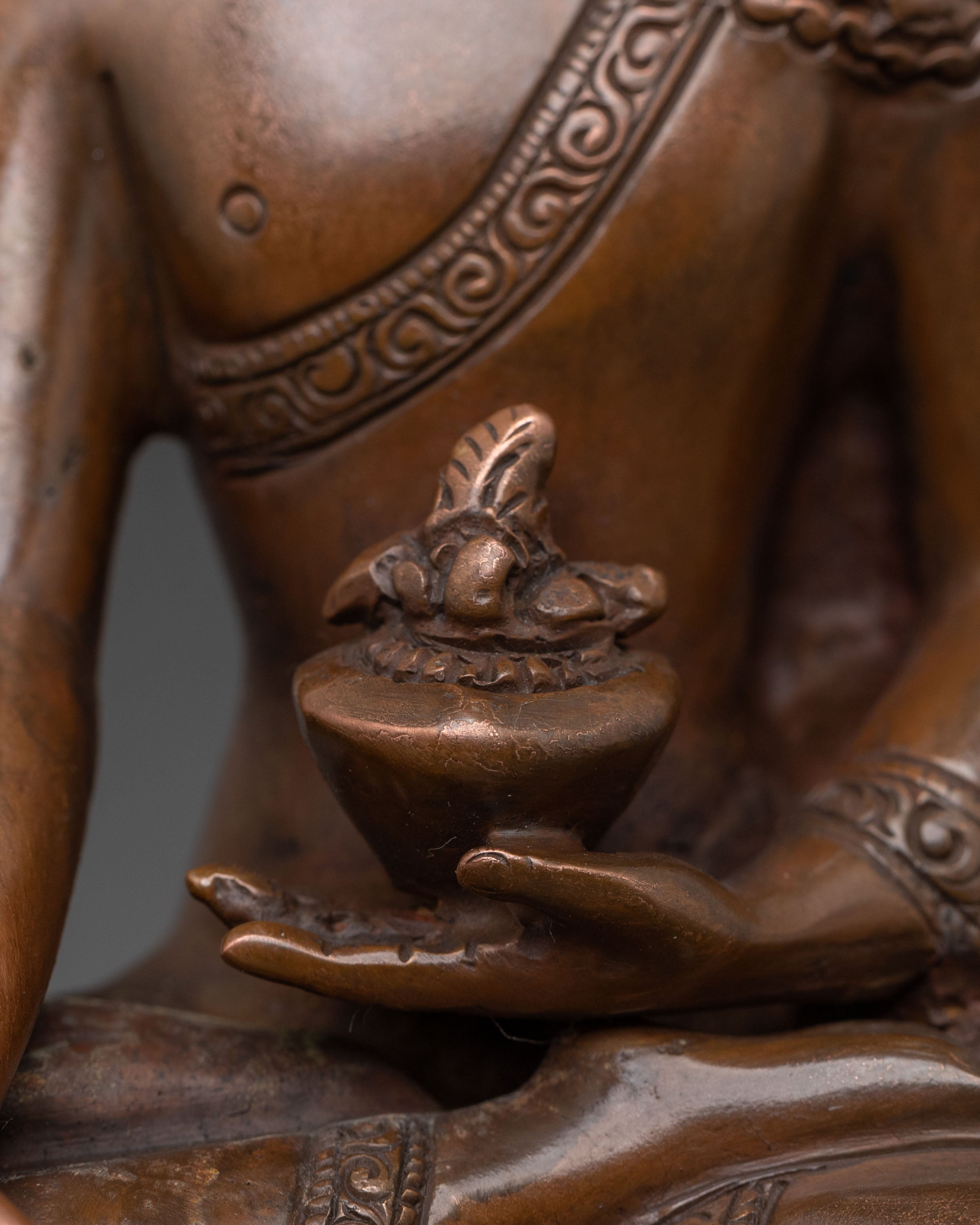 Spiritual Healer Medicine Buddha Sculpture | Symbol of Healing
