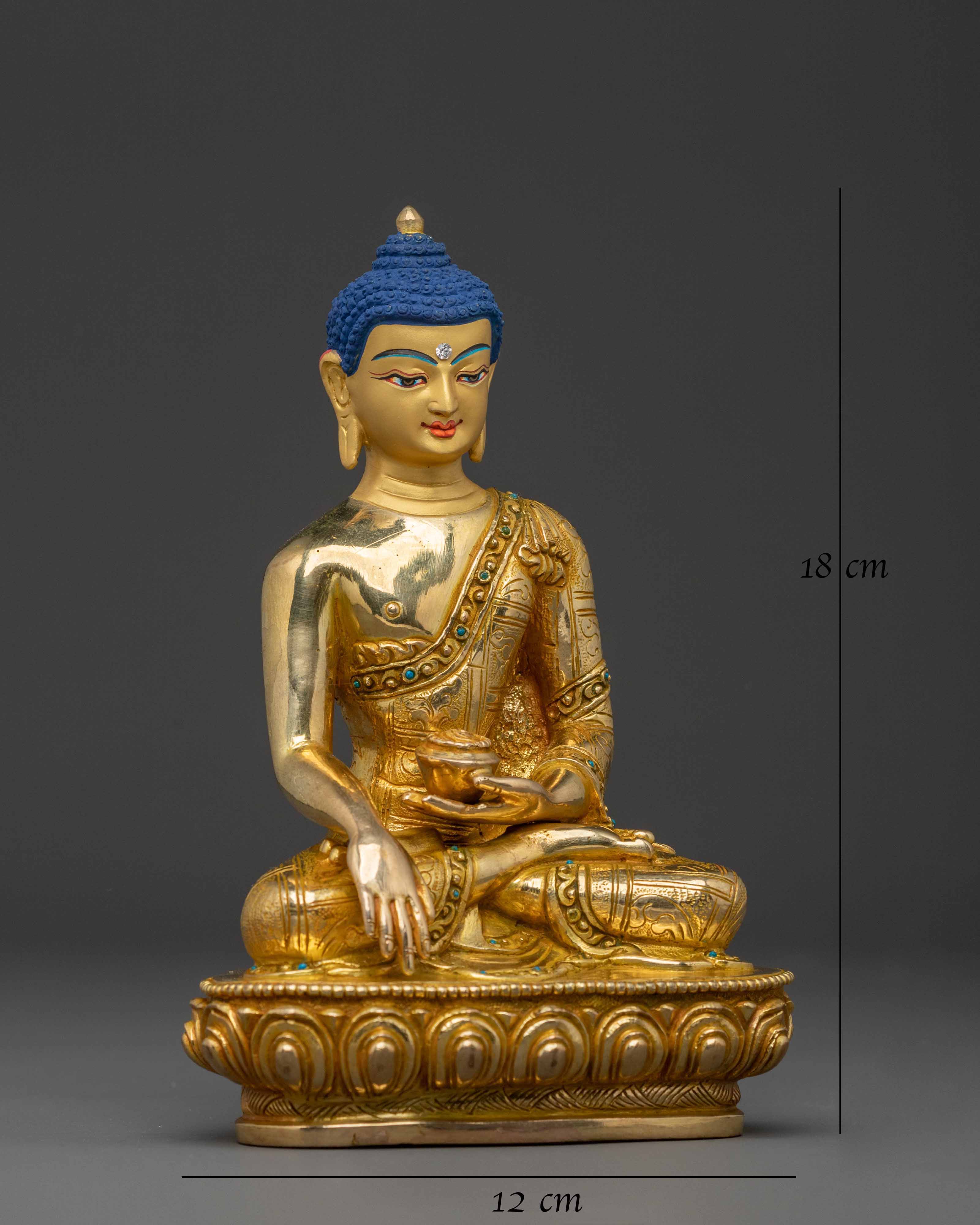 Shakyamuni Buddha Serene Statue | Dharma Buddha
