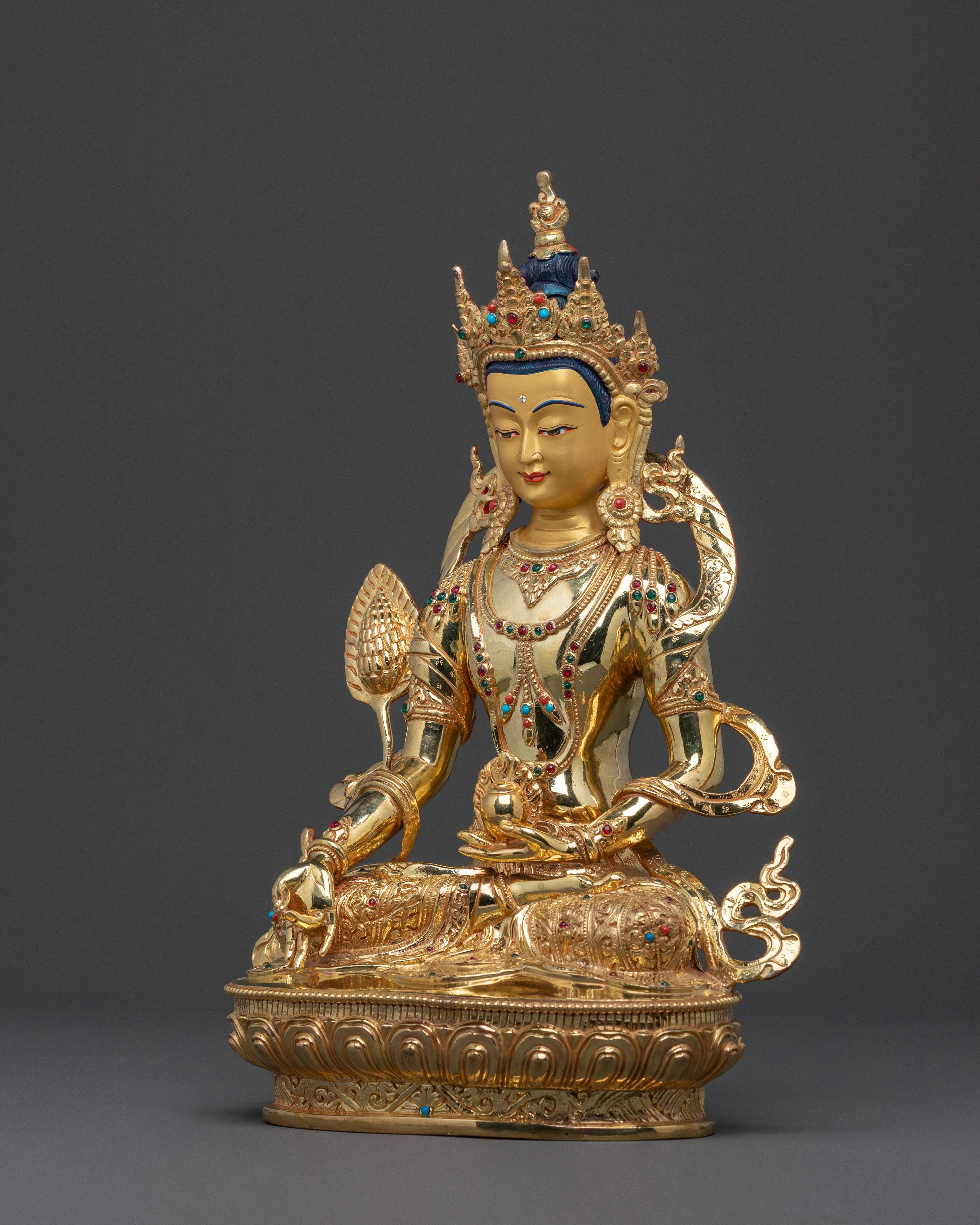 Kshitigarbha Sacred Sculpture: Earth Treasury