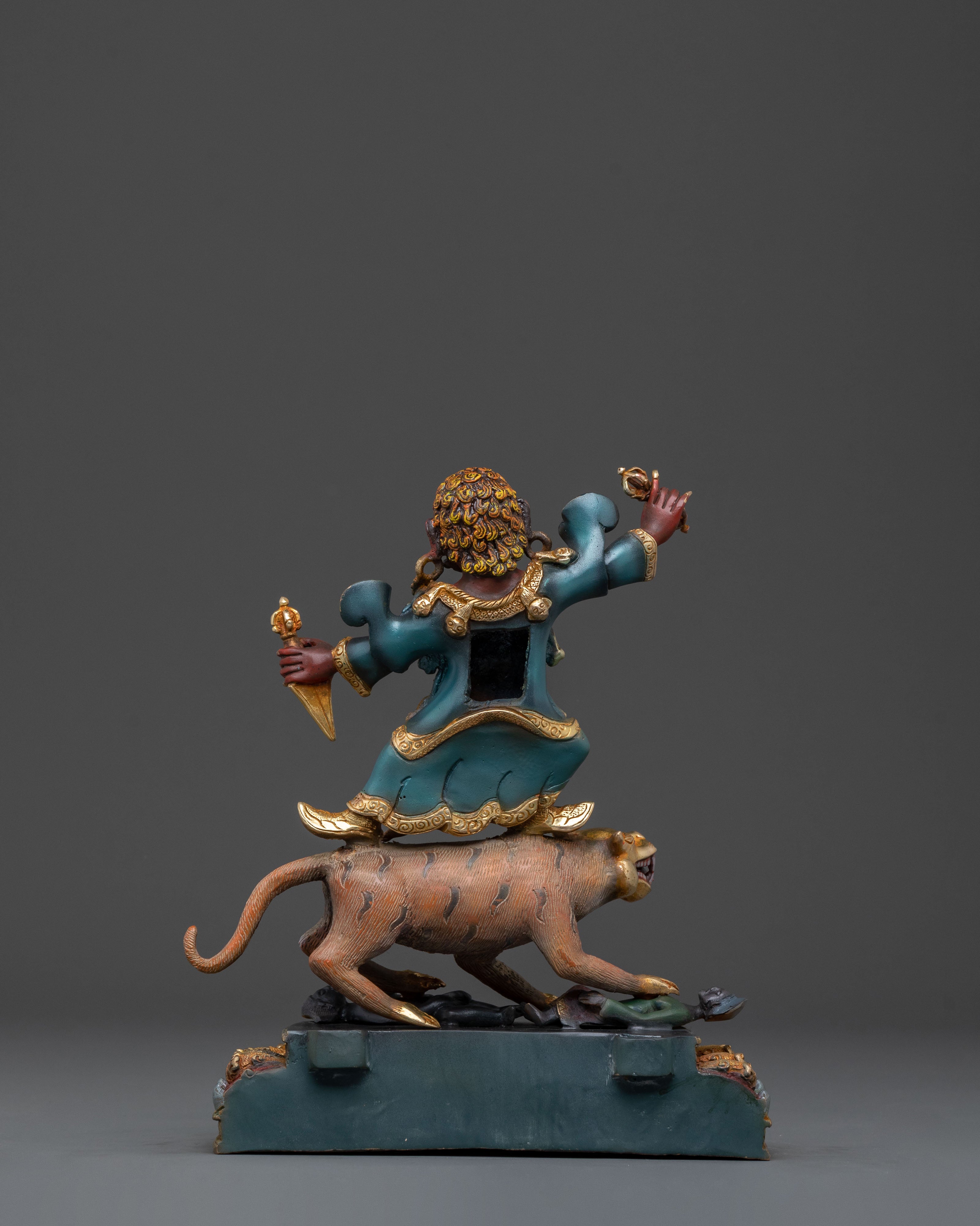 Dorje Drollo Divine Statue: Fiery Protector