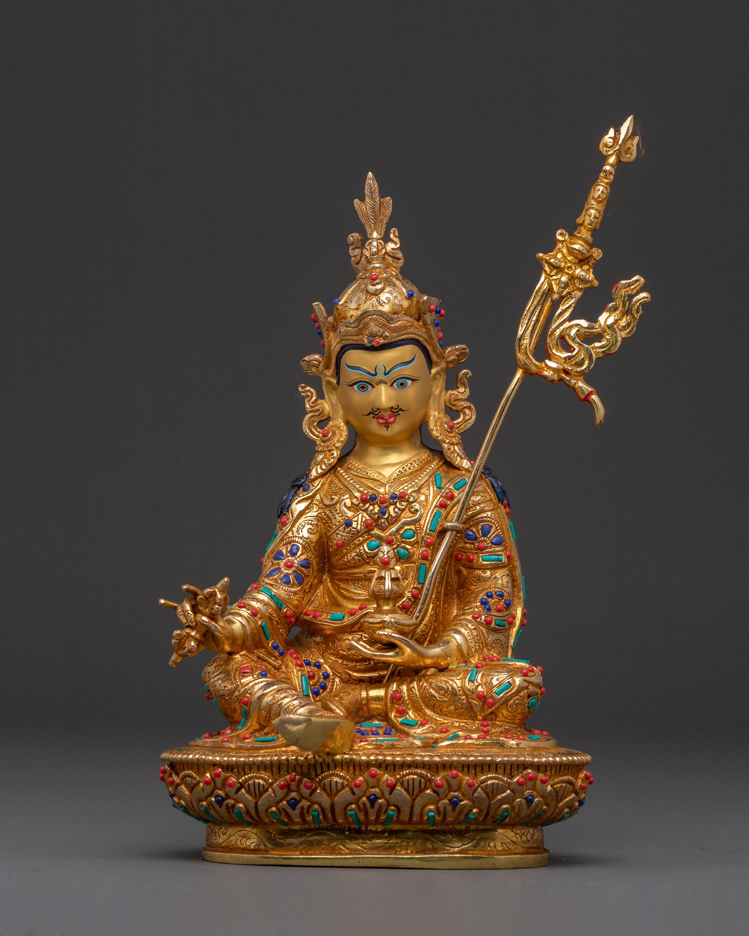 Guru Rinpoche Sacred Statue