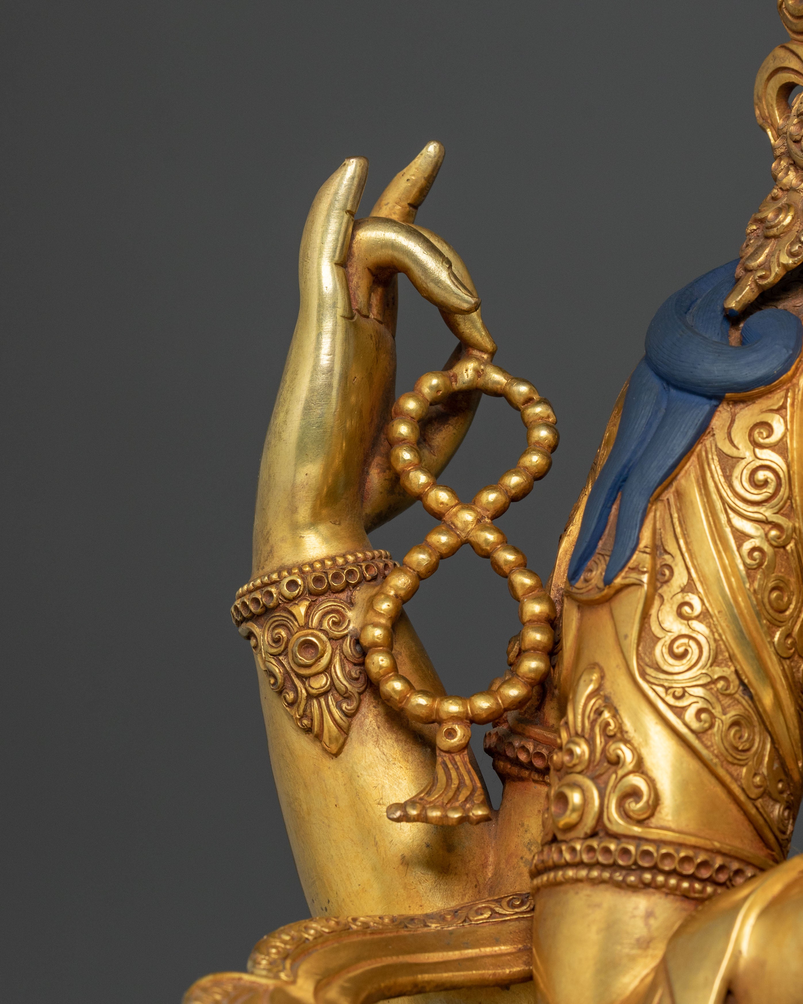 Chenrezig Buddhist Protection Statue | Bodhisattva of Infinite Compassion