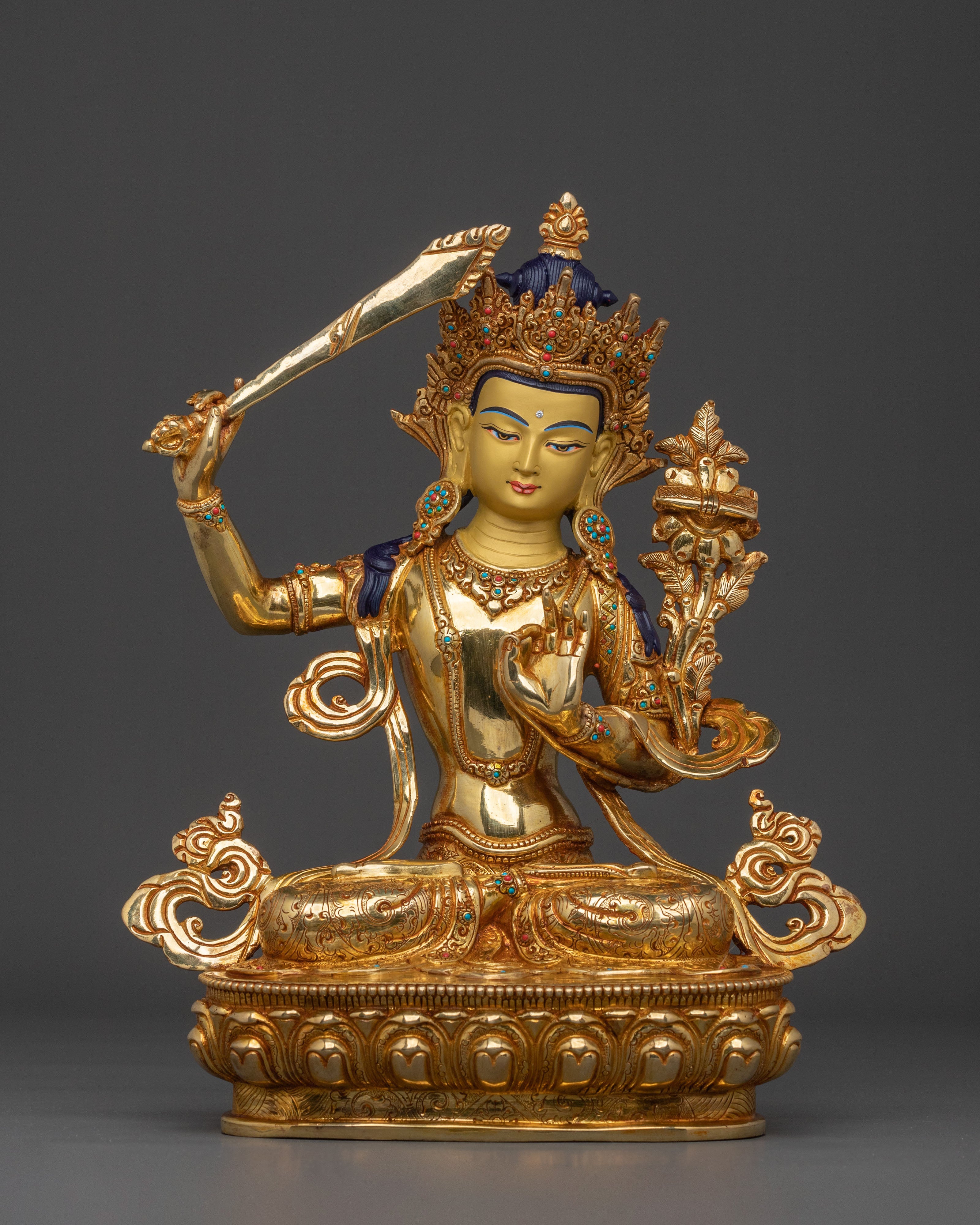 Manjushri Statue