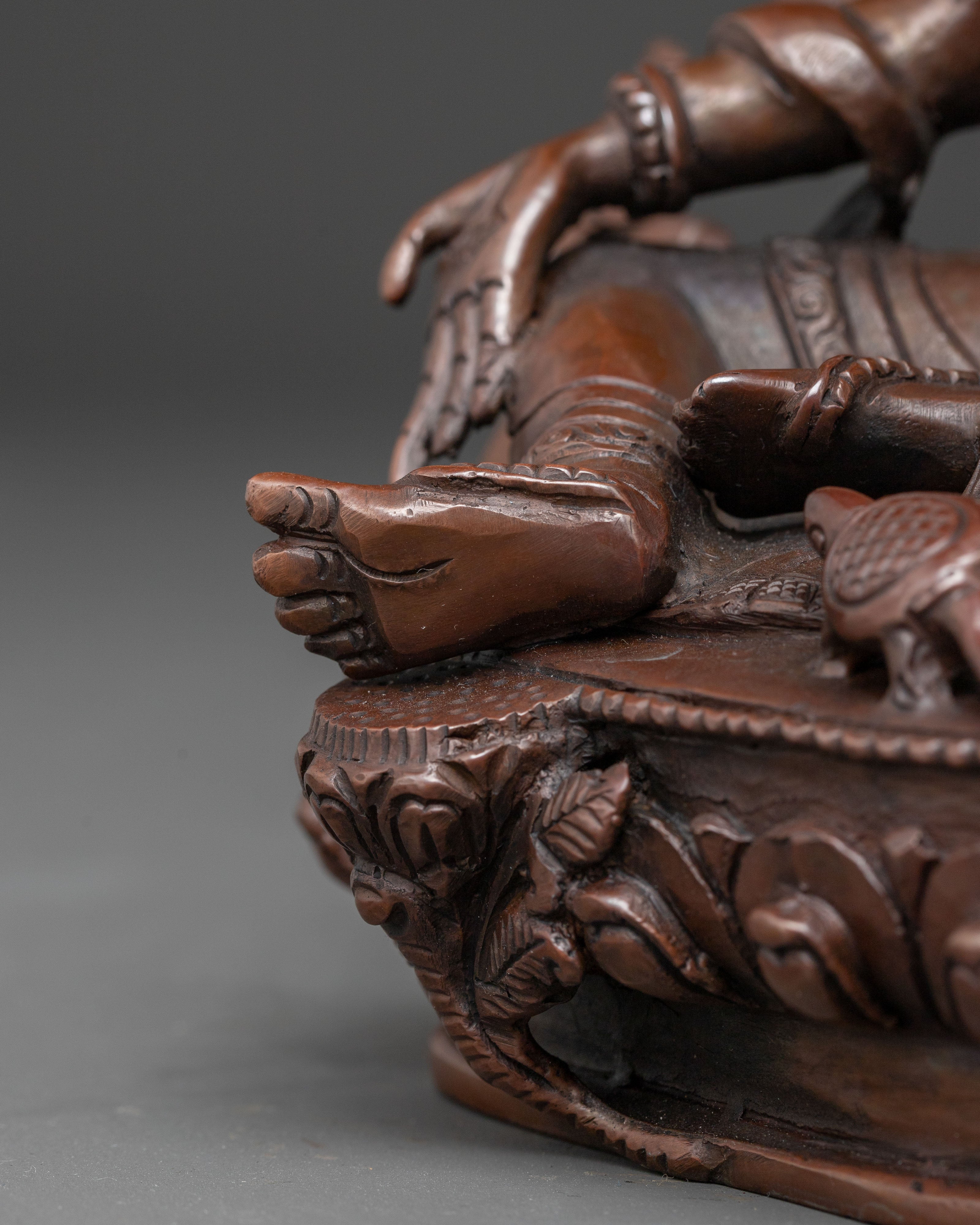 Handmade Laxmi Statue of Wealth | Goddess of Prosperity and Fortune