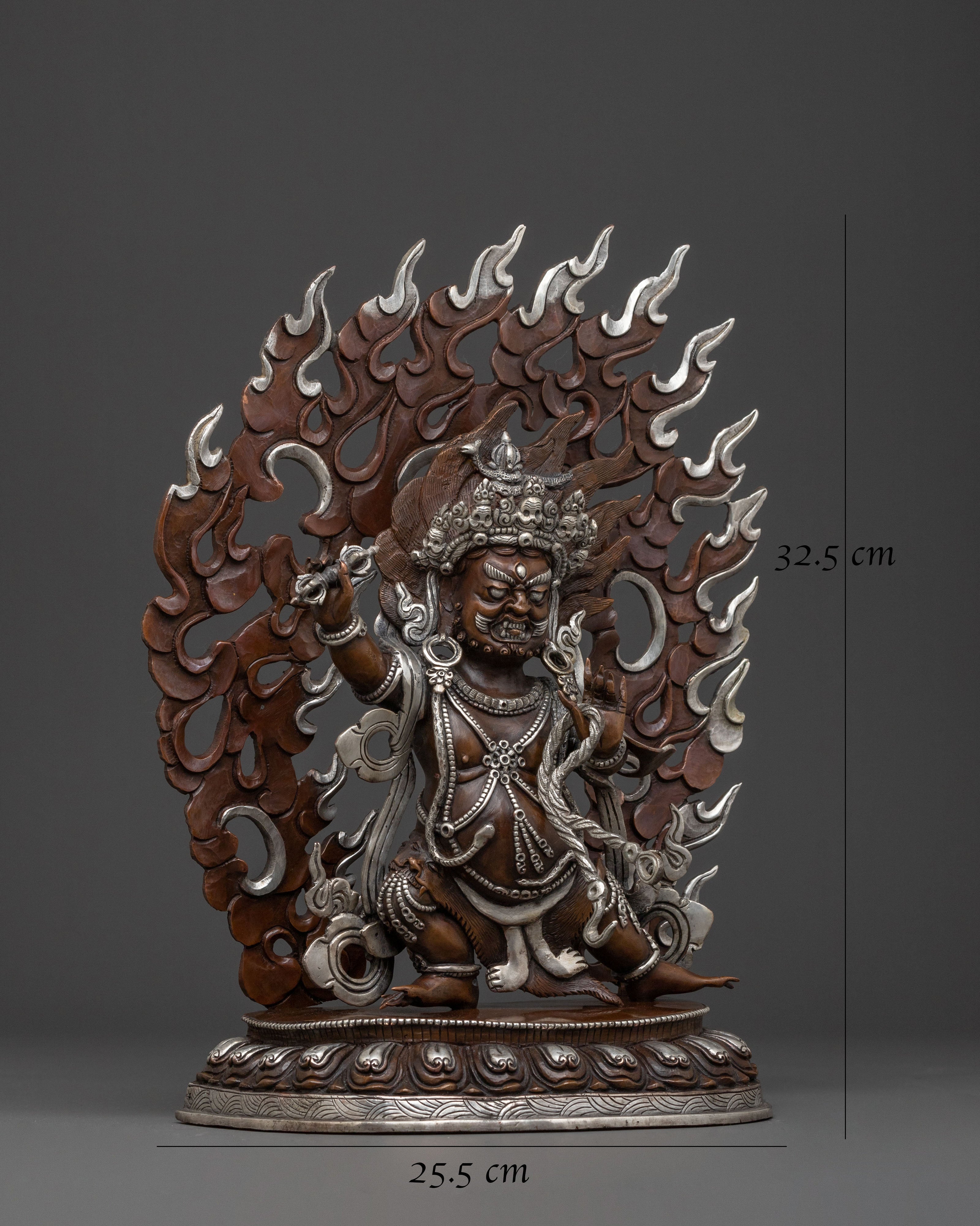 Vajrapani Spiritual Statue | Sacred Deity
