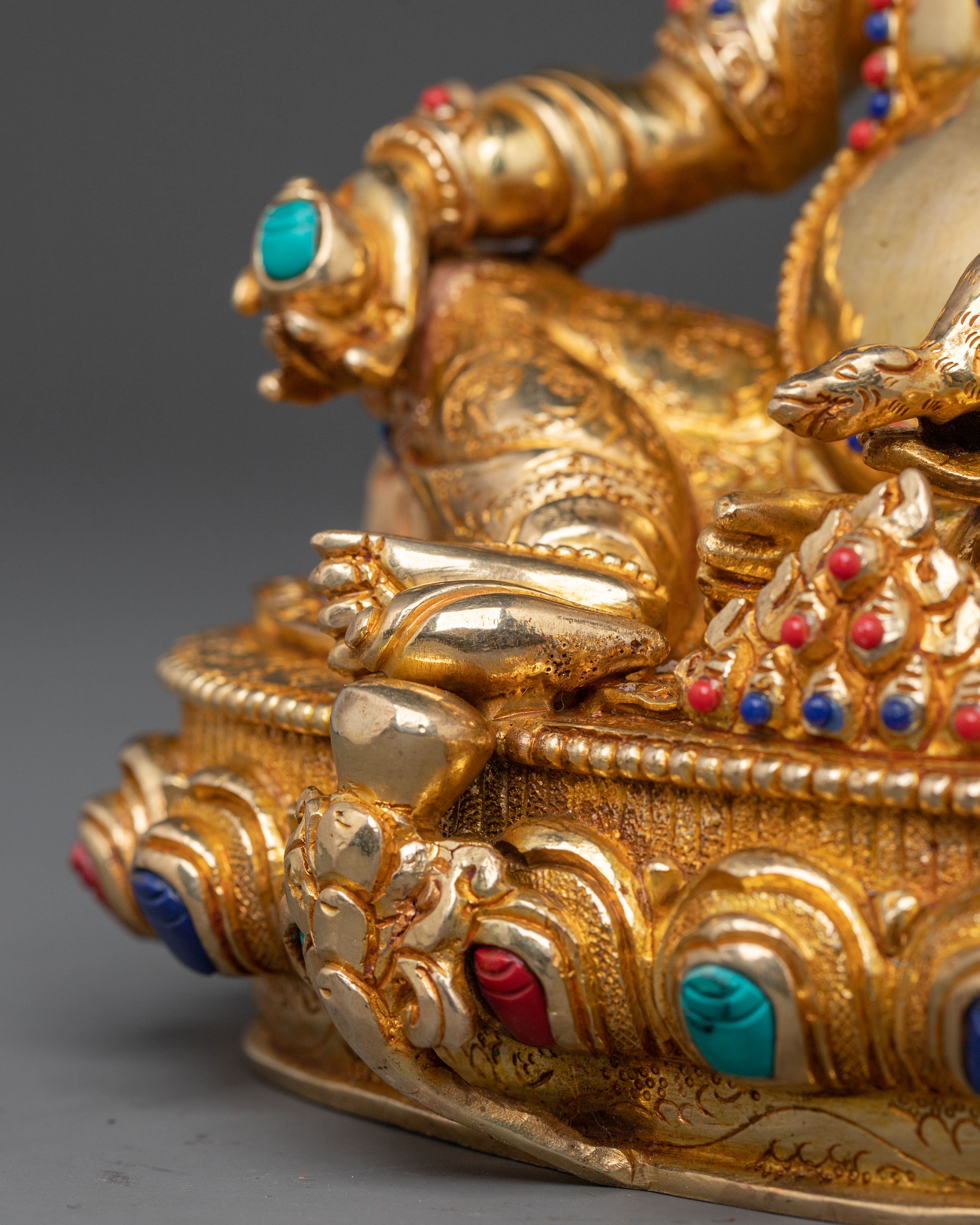 Dzambhala Sacred Statue | Prosperity Blessing