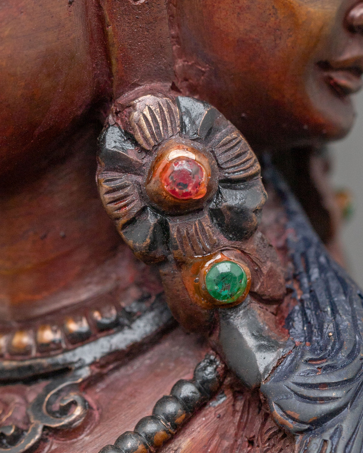 Vasudhara Statue Goddess of Wealth and Blessing