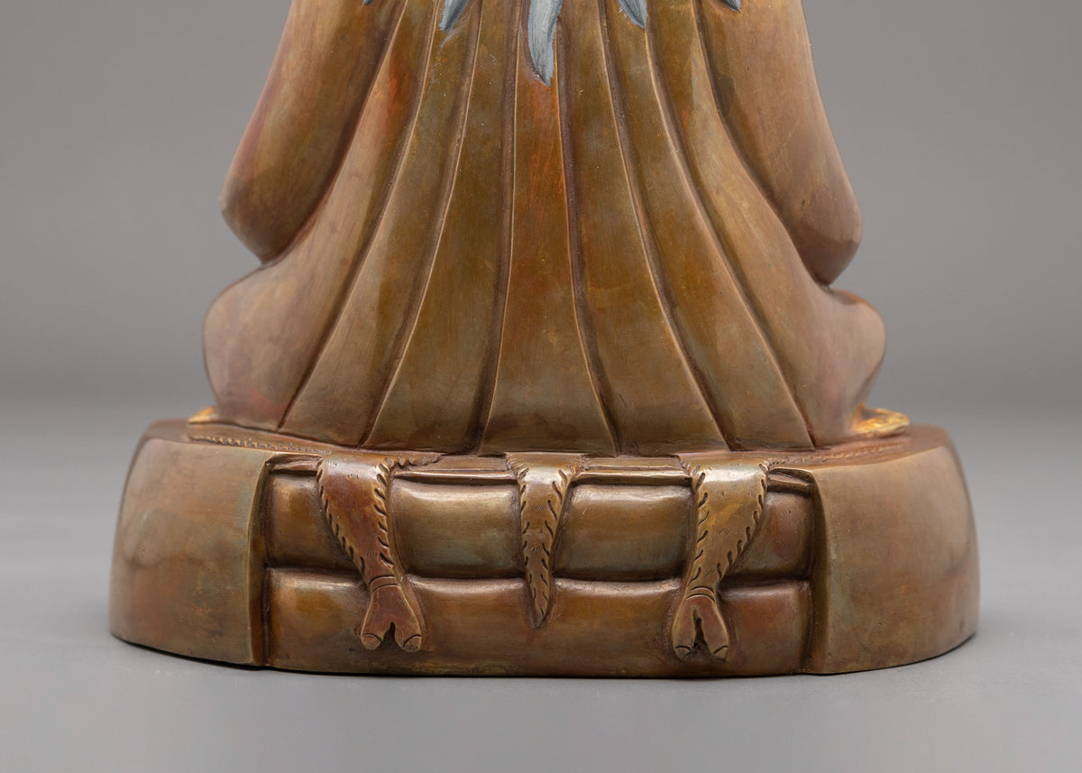 Thangtong Gyalpo Buddhist Master Statue | Sacred Himalayan Figure