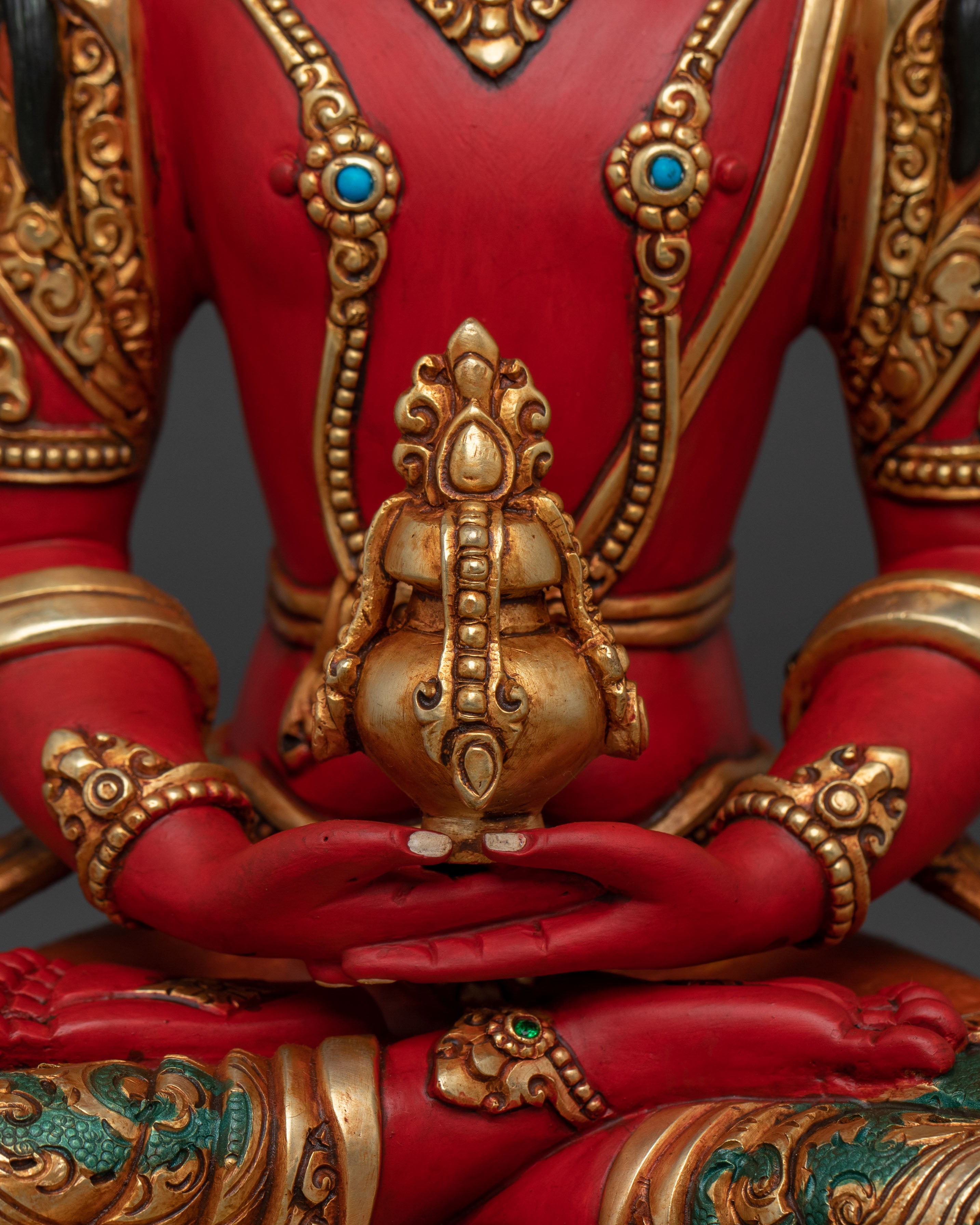 Amitayus Figurine | Long Life Buddhist Deity