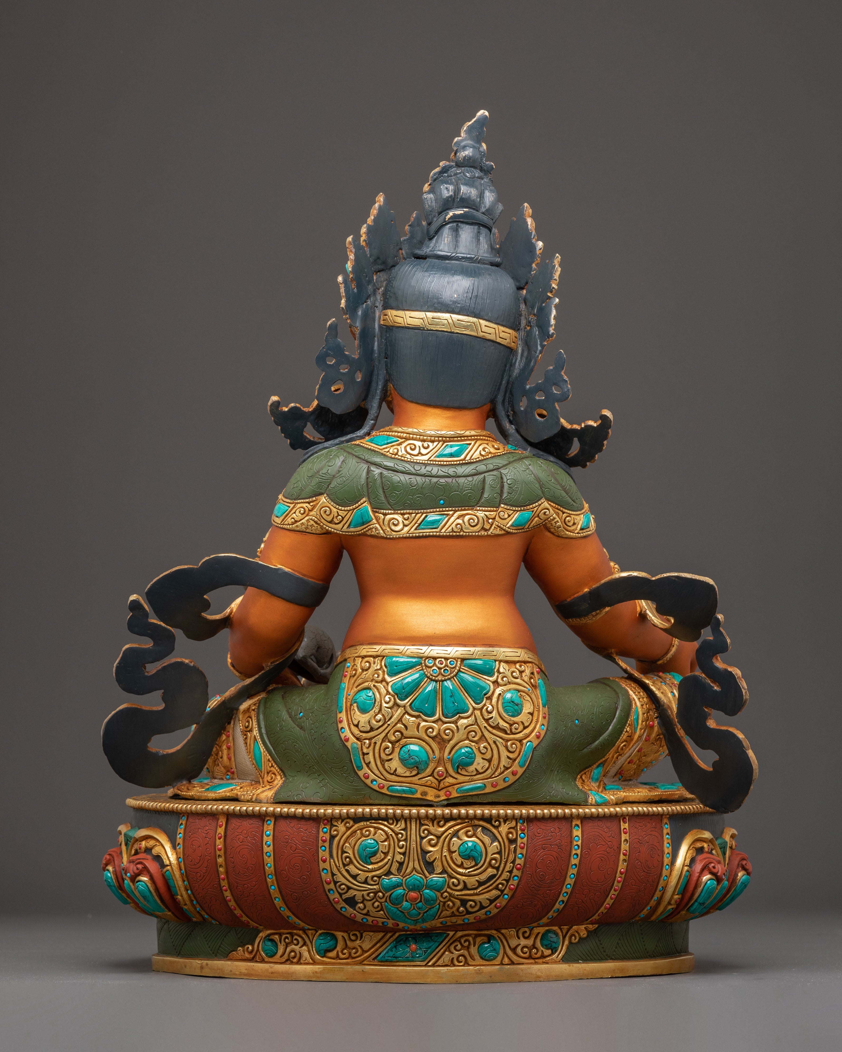 Wealth Icon Dzambhala Handmade Statue | Symbol of Prosperity