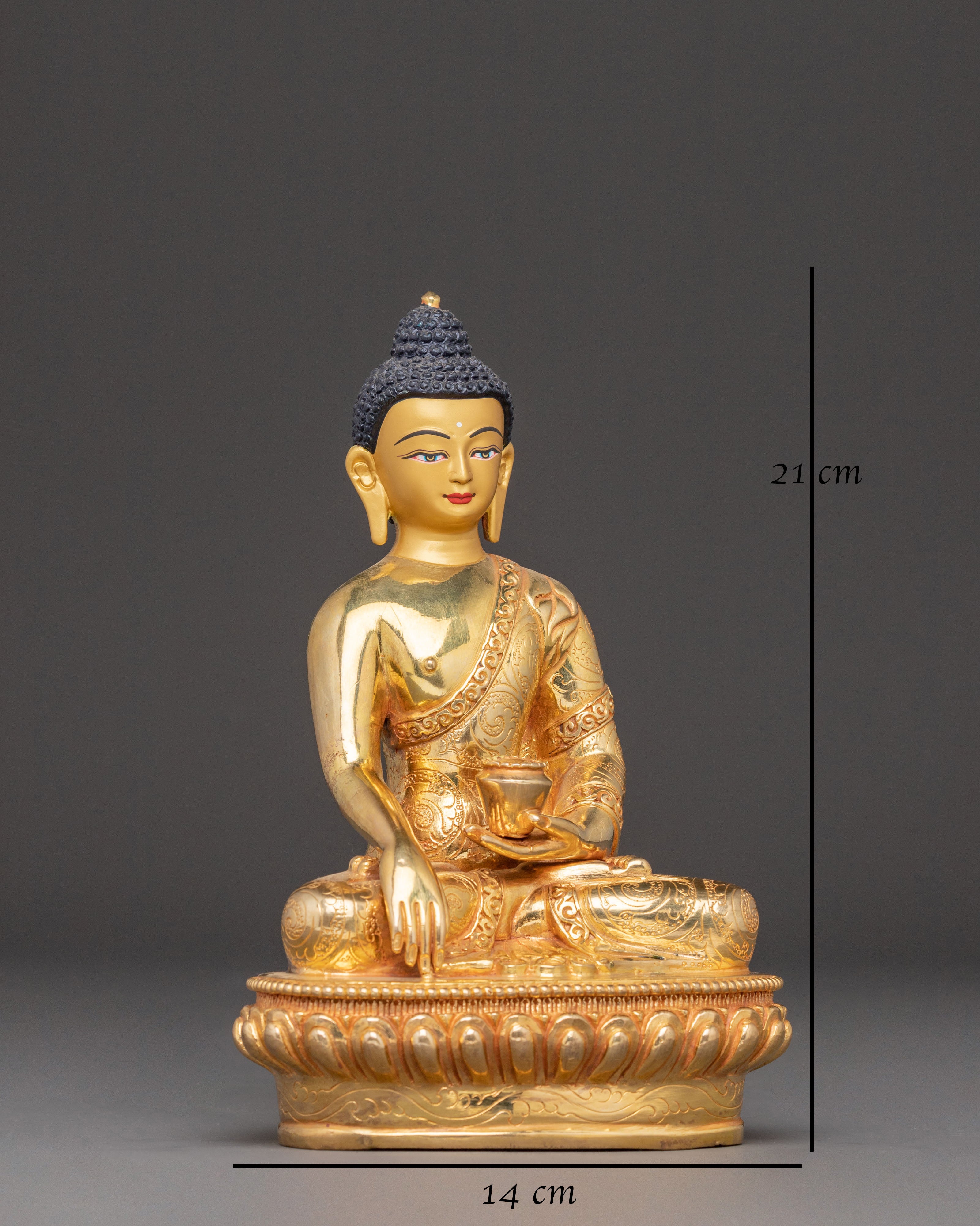 Shakyamuni Buddha Handcrafted Statue 