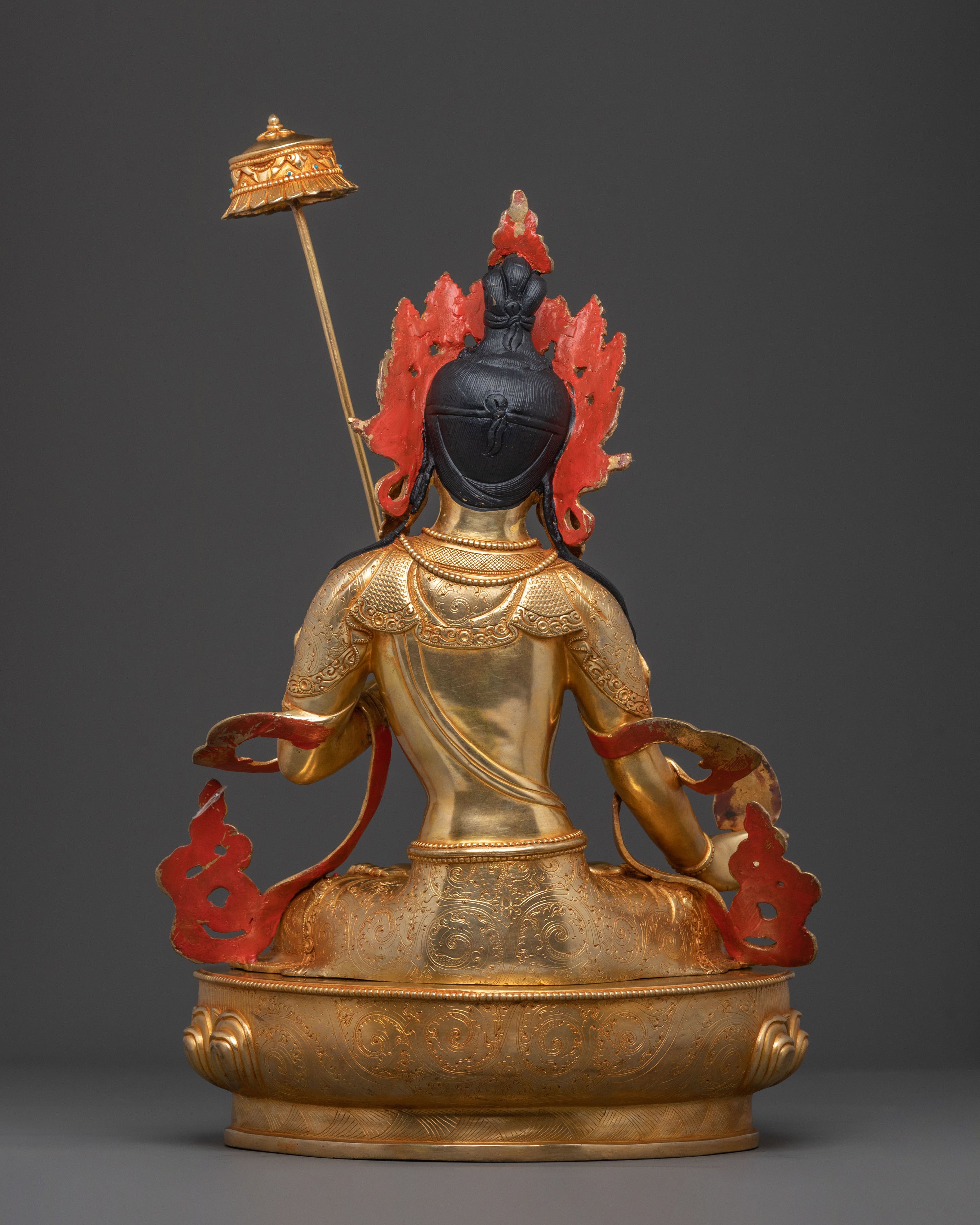 Dukar Sacred Statue | White Umbrella Goddess of Protection