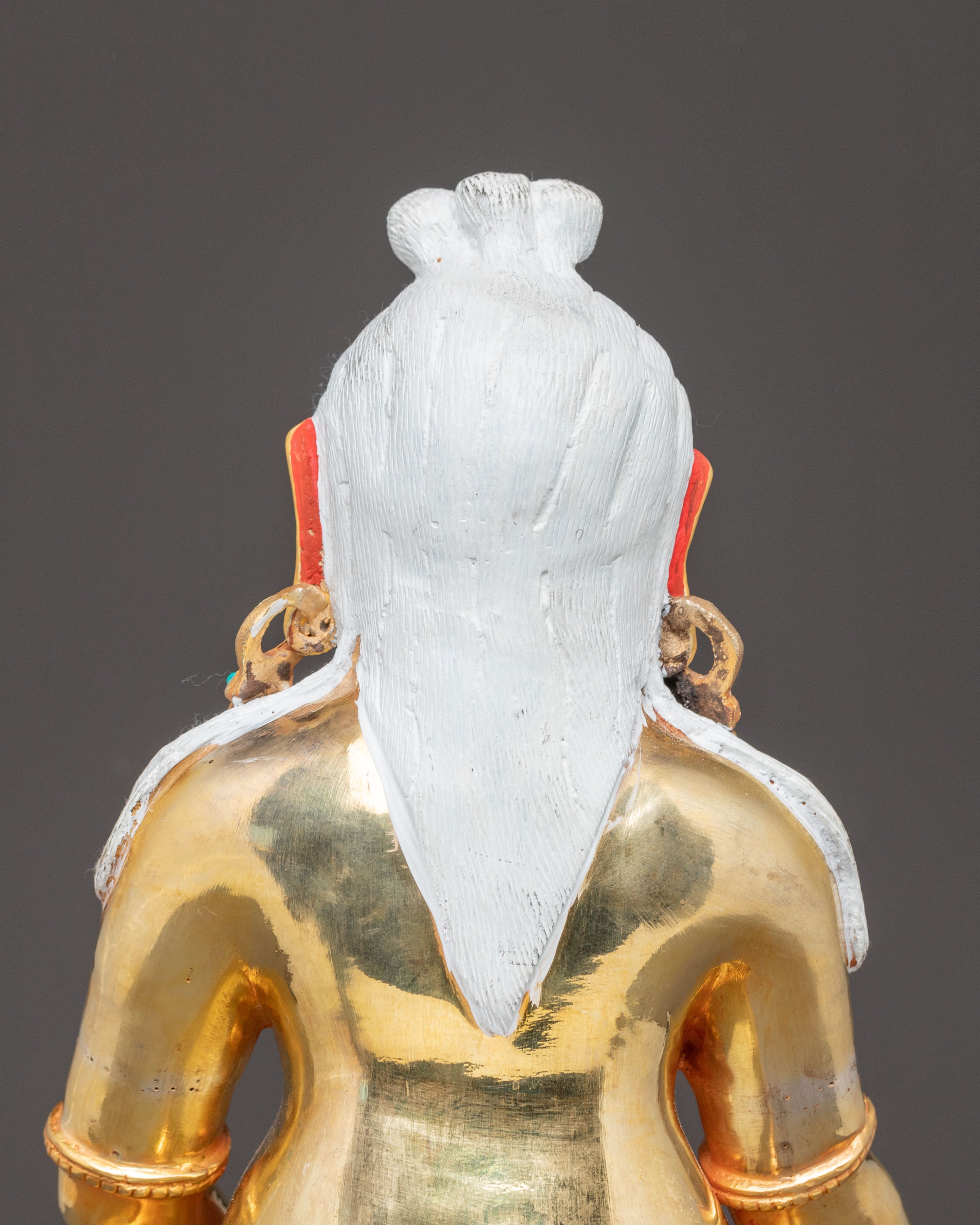 Handcrafted Thangtong Gyalpo Statue | Tibetan Buddhist Master Sculpture