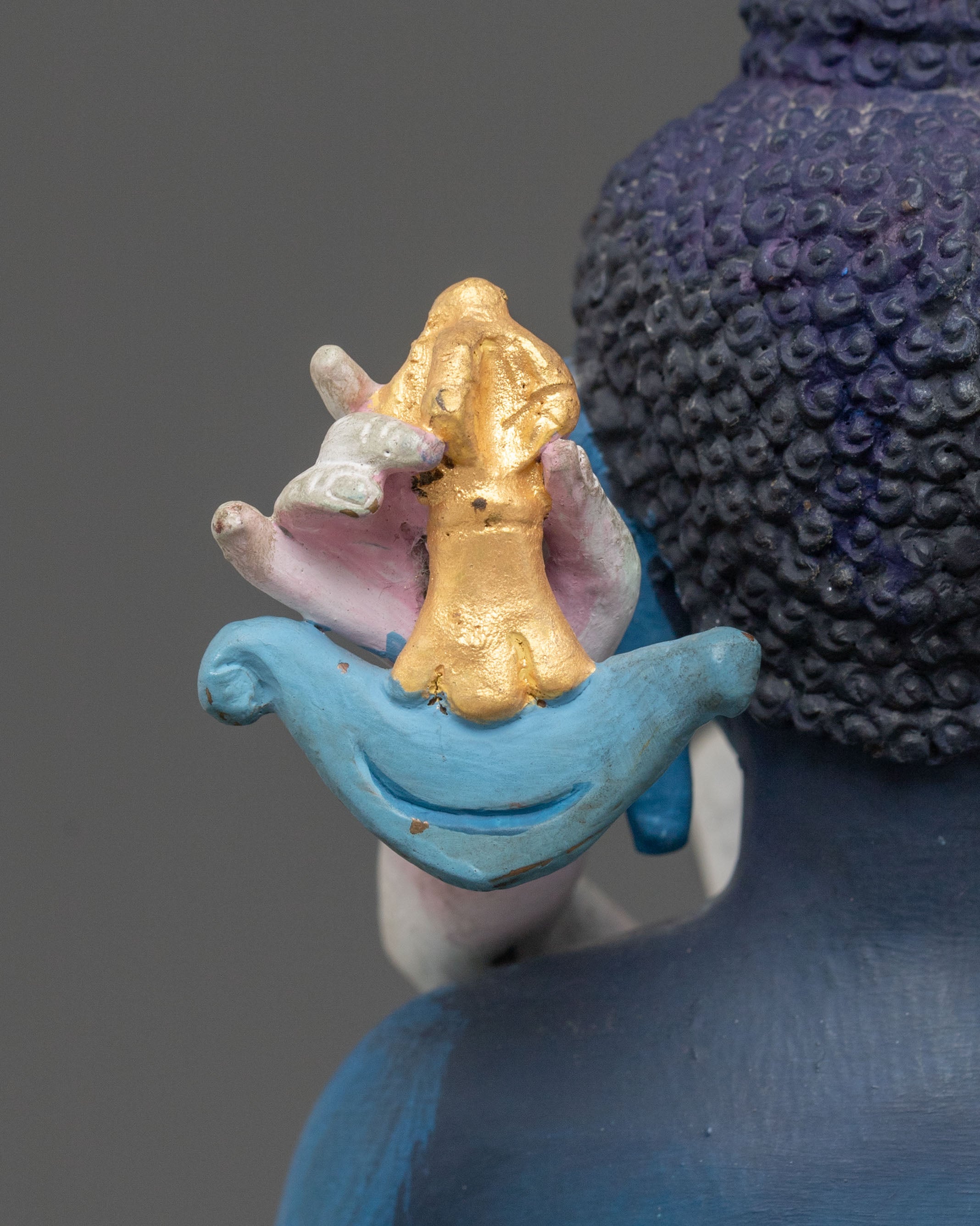 Samantabhadra with Consort Buddhist Statue | Primordial Buddha of Wisdom