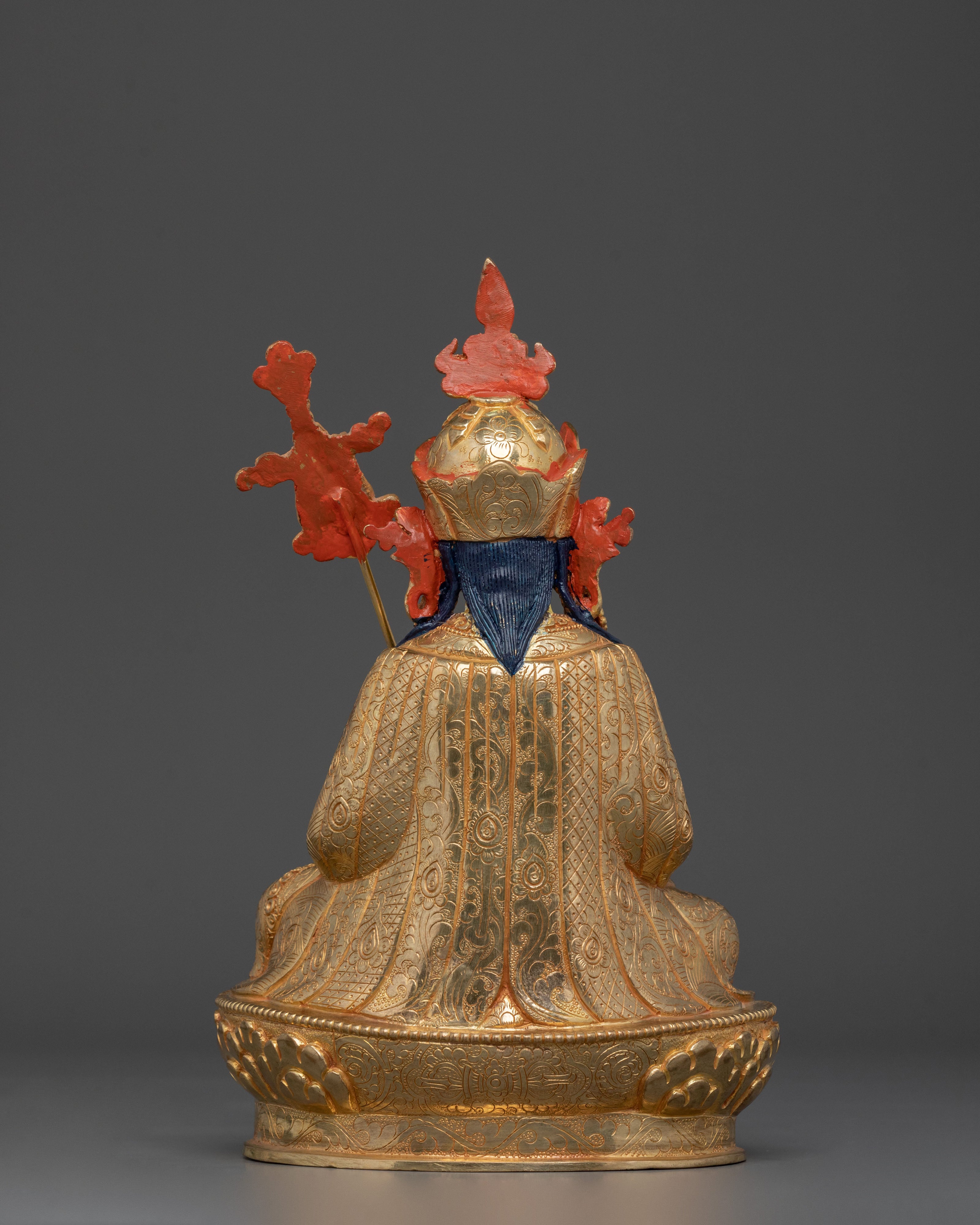 Guru Norla Statue | Tibetan Buddhist Master