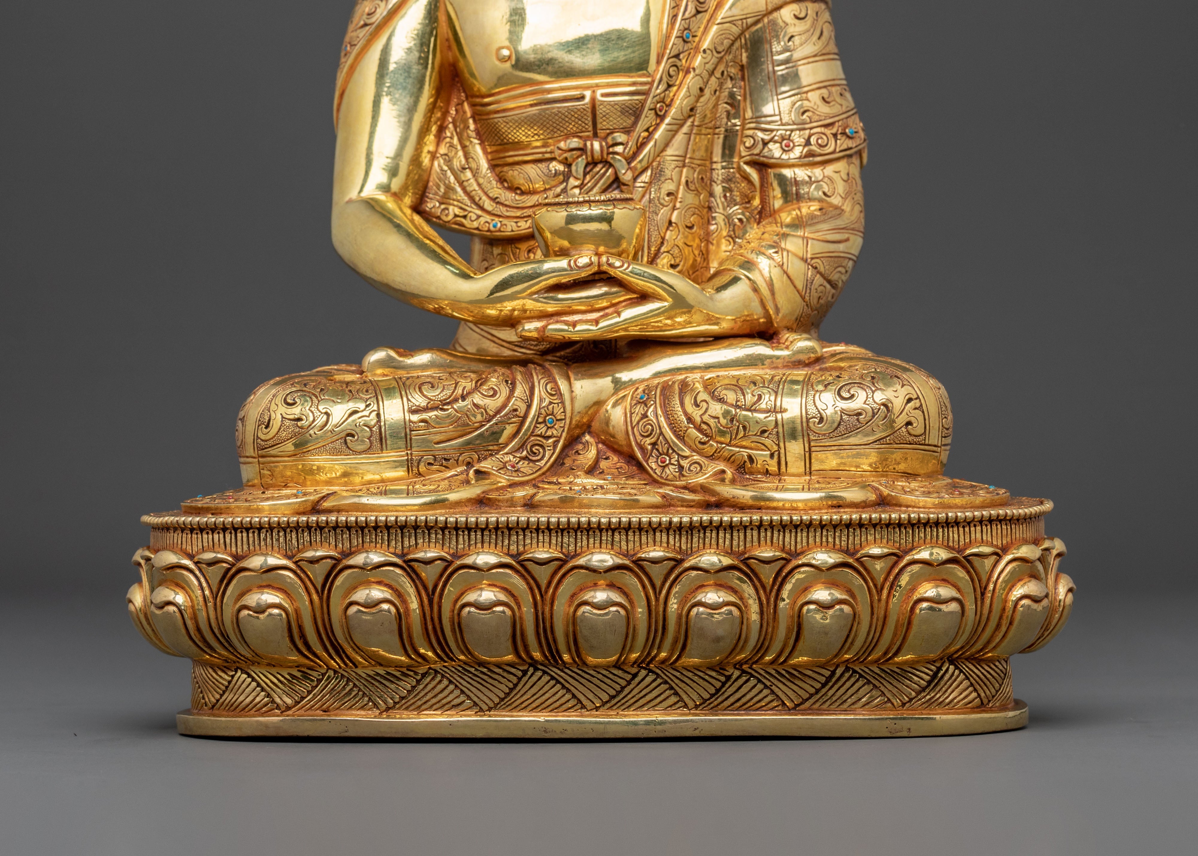Amitabha Buddha Sacred Statue | Made In Nepal