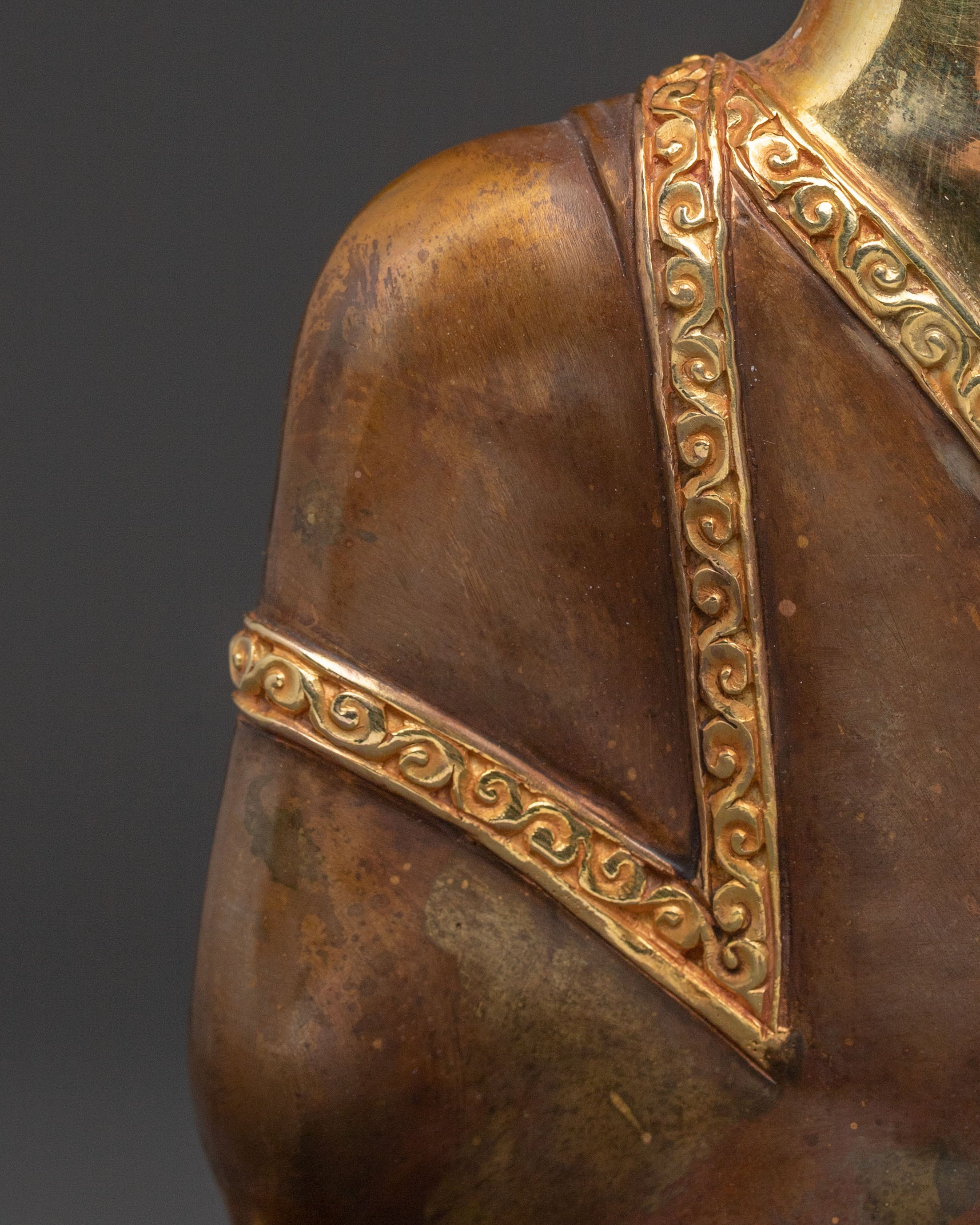 Enlightened Shakyamuni Buddha Ritual Statue for Altars