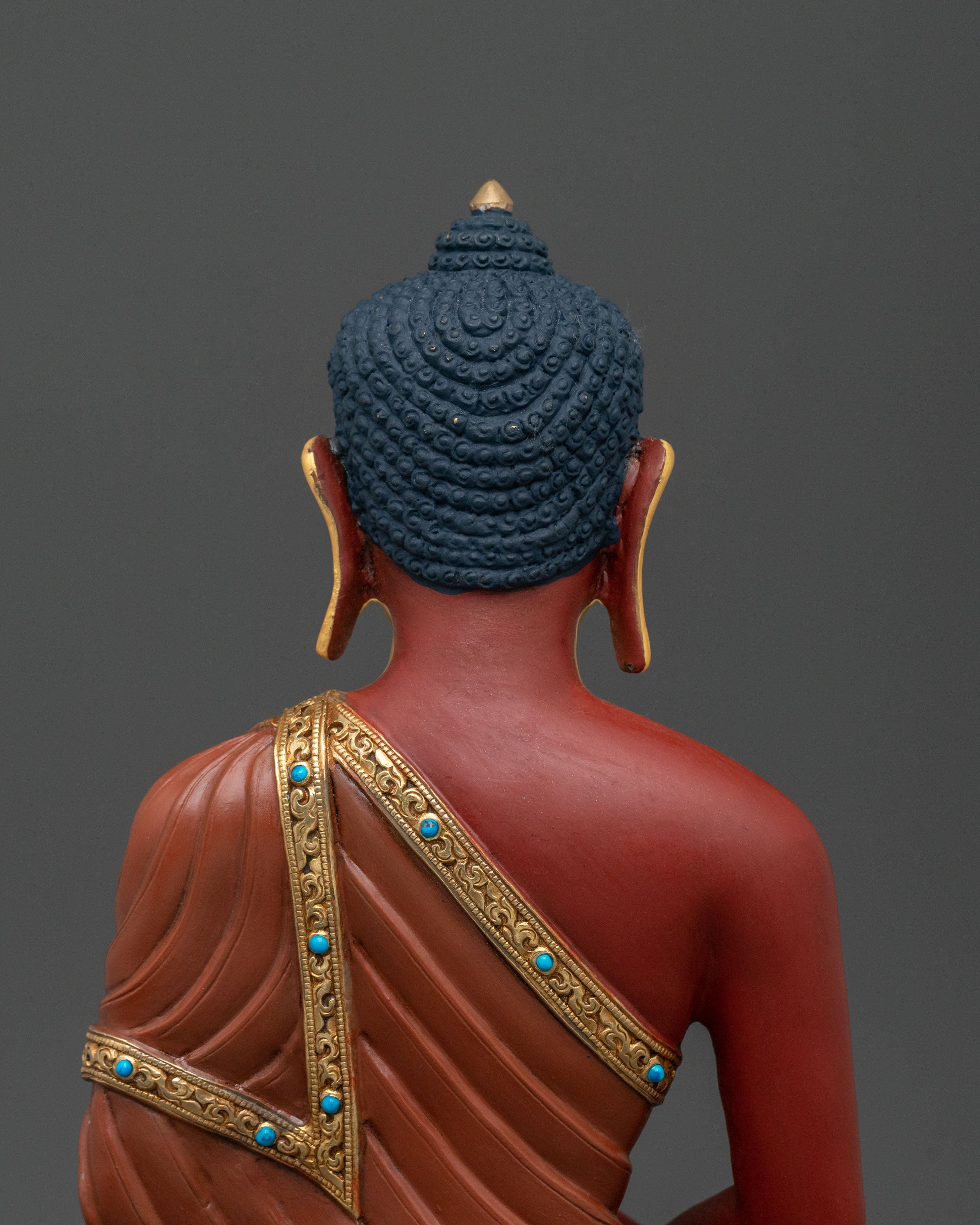 Handcrafted Amitabha Buddha Statue | Heom Decor
