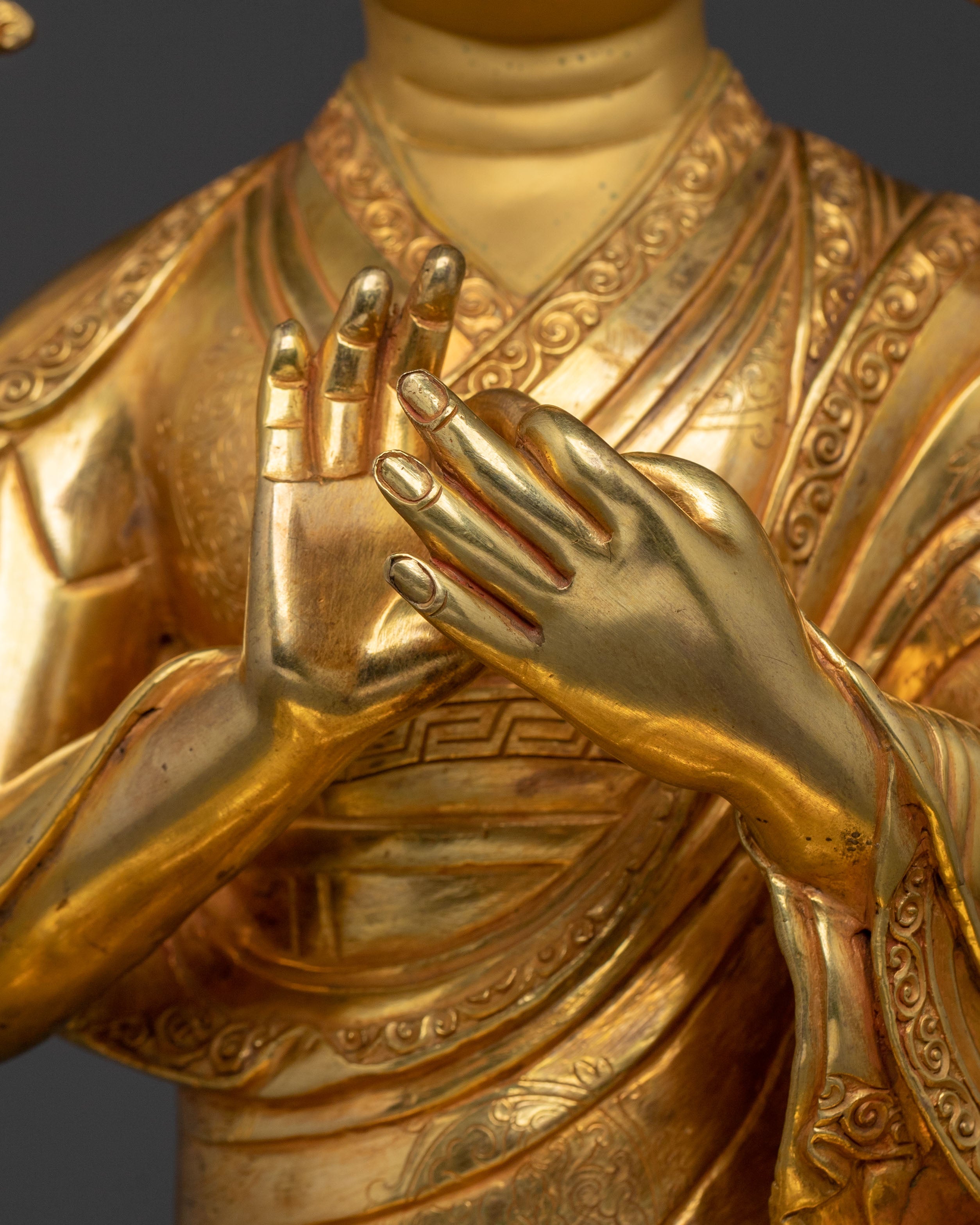 Tsongkhapa with Disciples | Founder of the Gelug Tradition