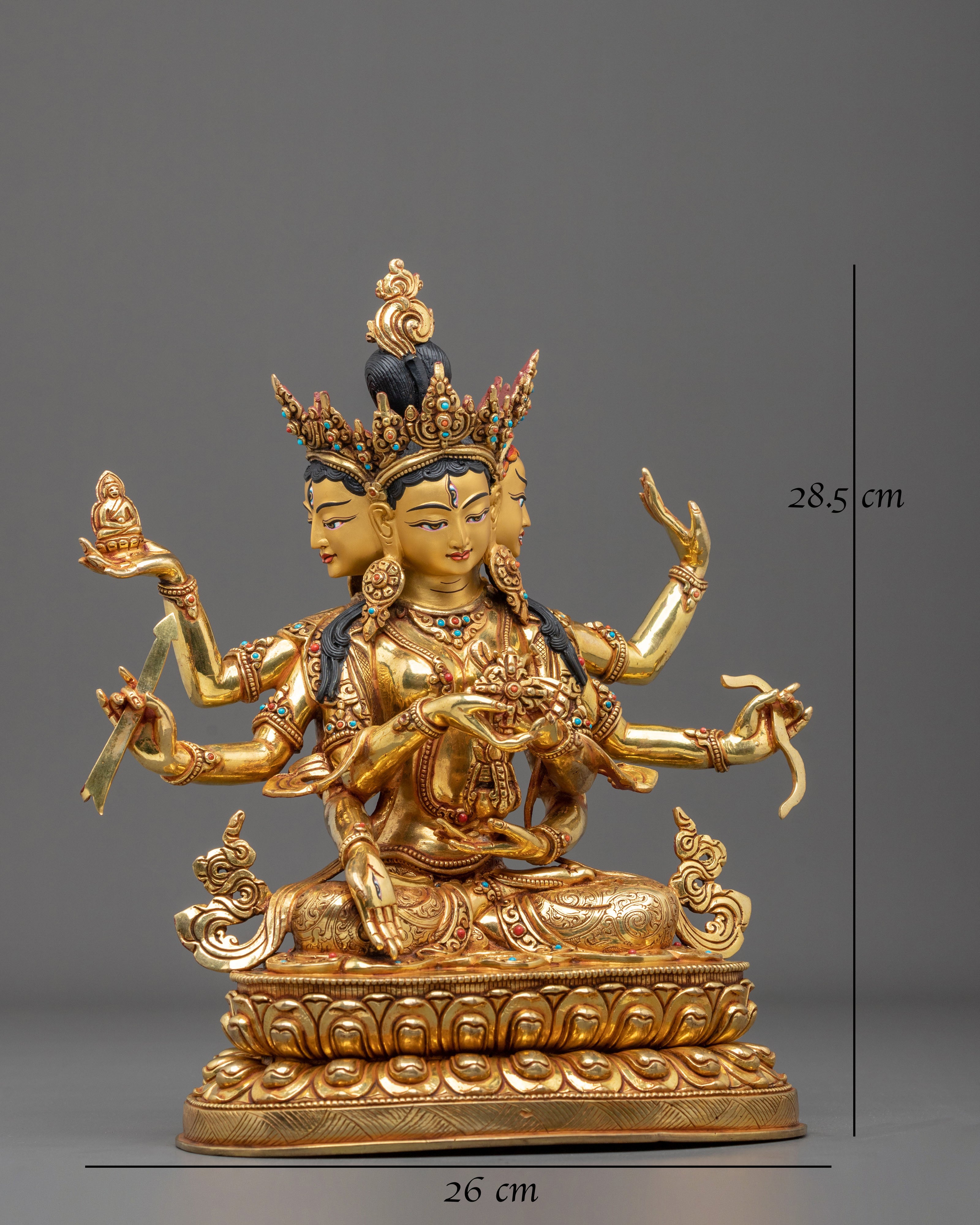 Namgyalma Statue of Protection | Copper Figurine