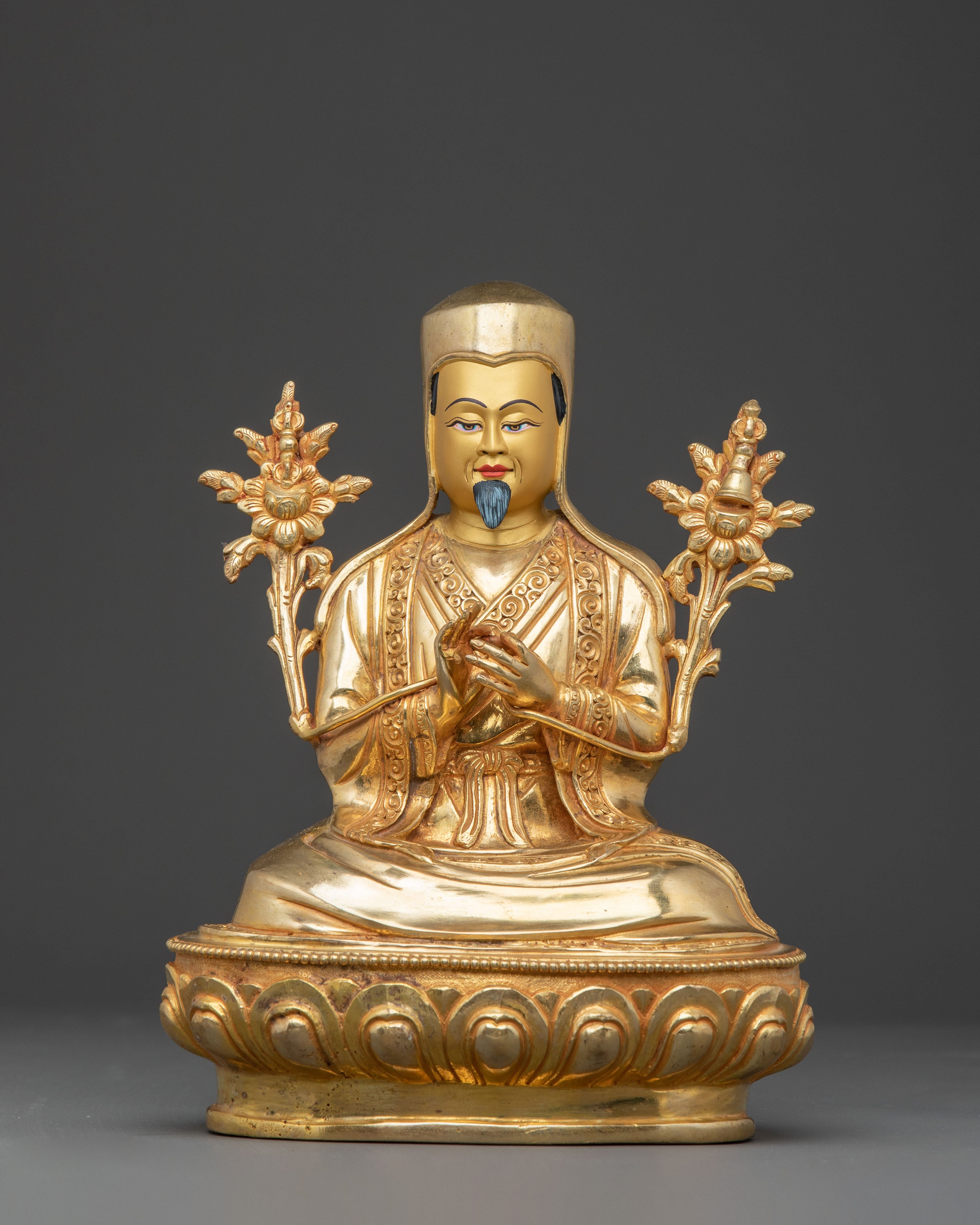 Tibetan Drogon Chogyal Pagpa Statue