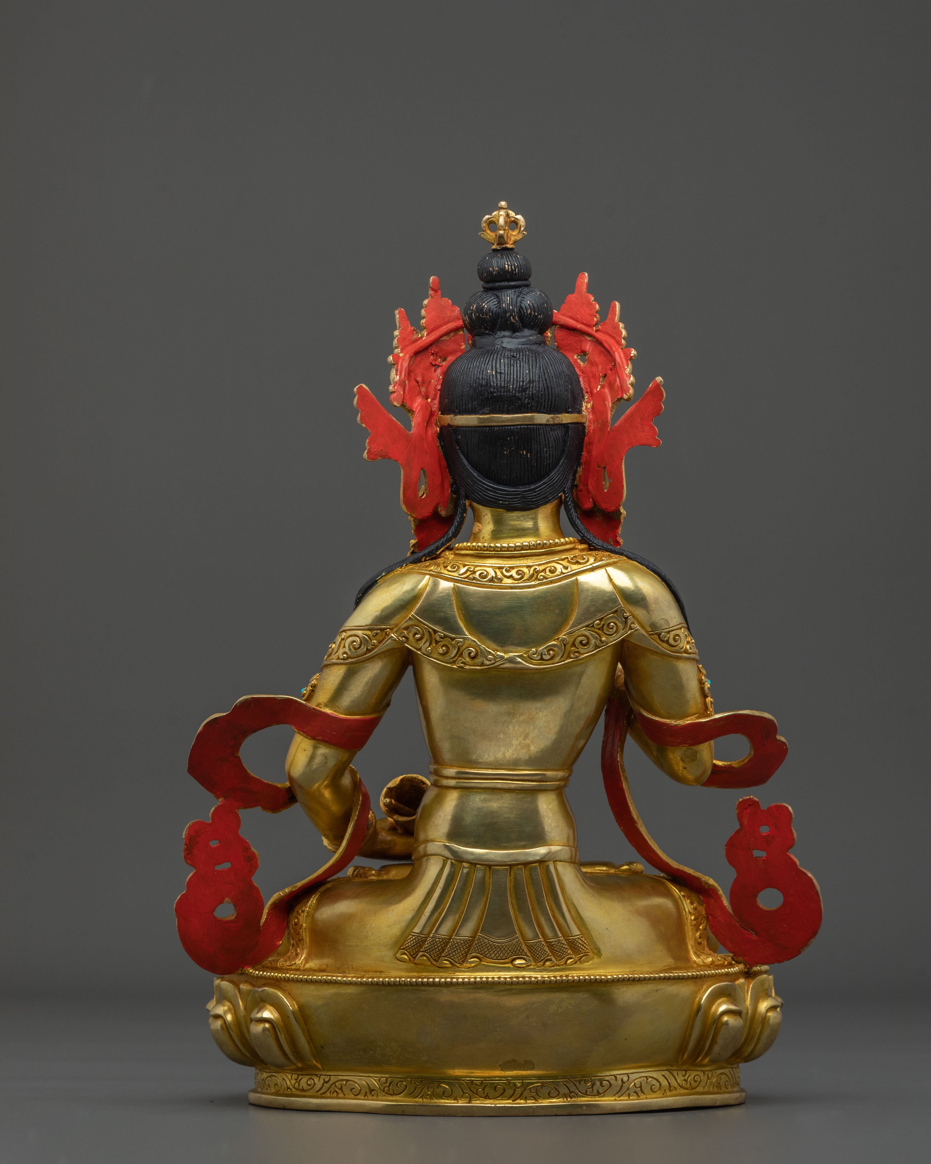 Vajrasattva Statue: Purifier of Negative Karma