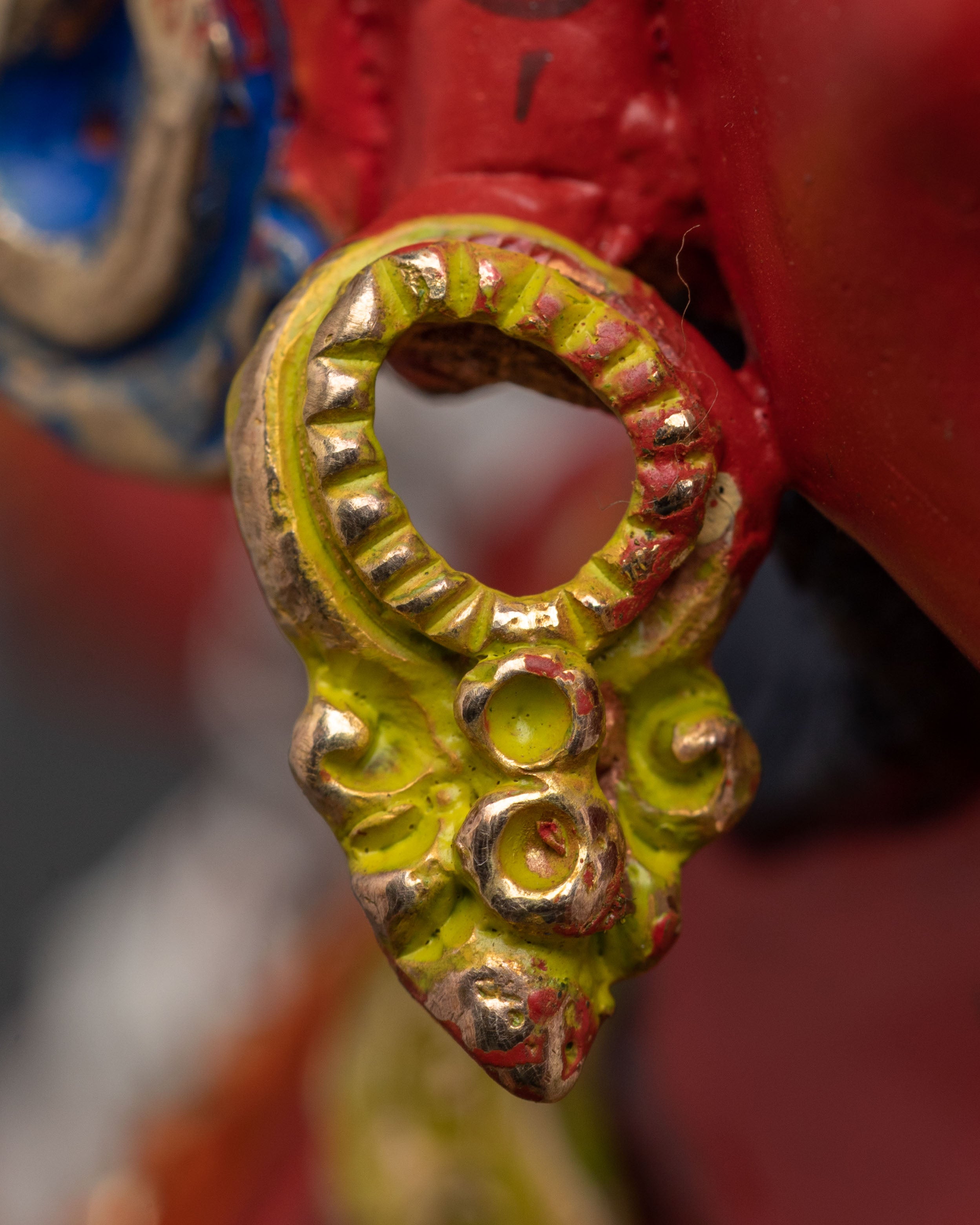 Female Tantric Protector Vajrayogini Statue