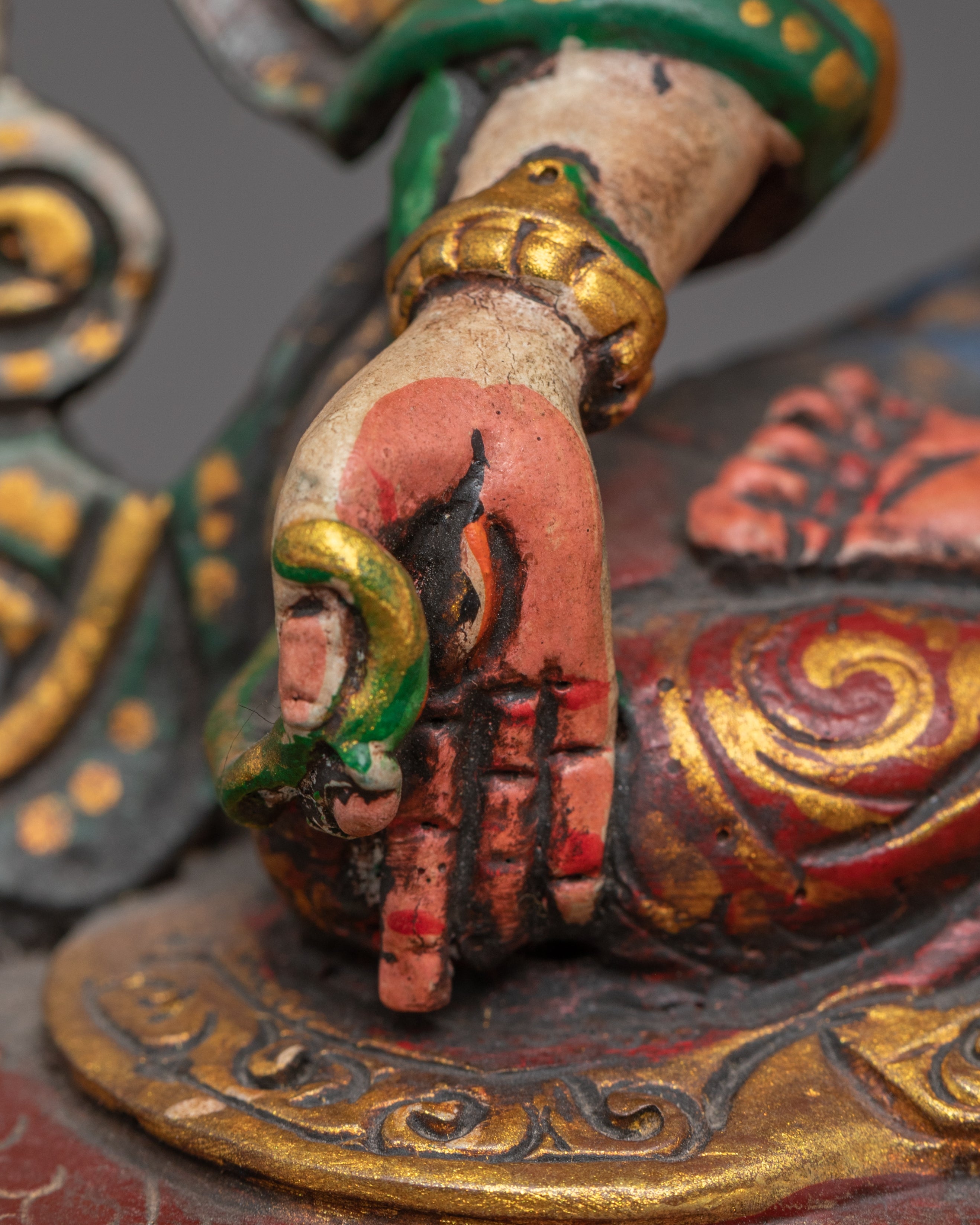 White Tara Art: Symbol of Power | Spiritual Decor for Meditation