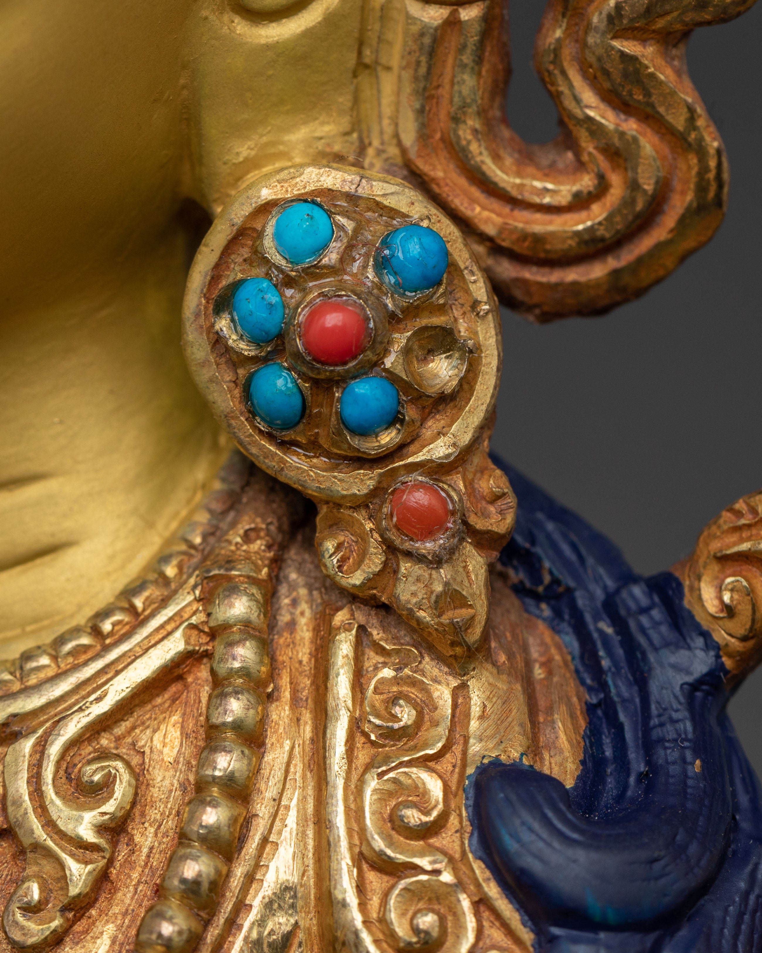 Guardian White Tara Statue | Sacred Altar Decor