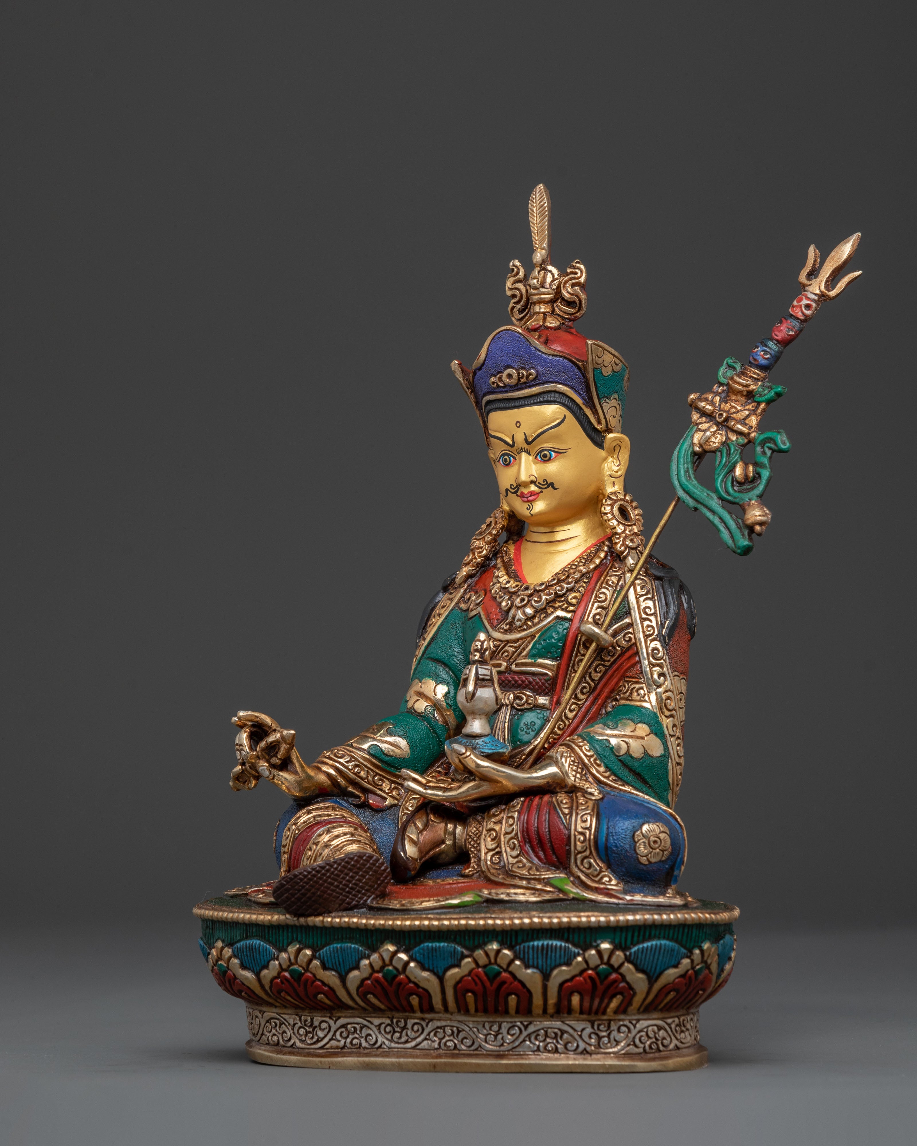 Guru Rinpoche Statue | Precious Buddhist Master