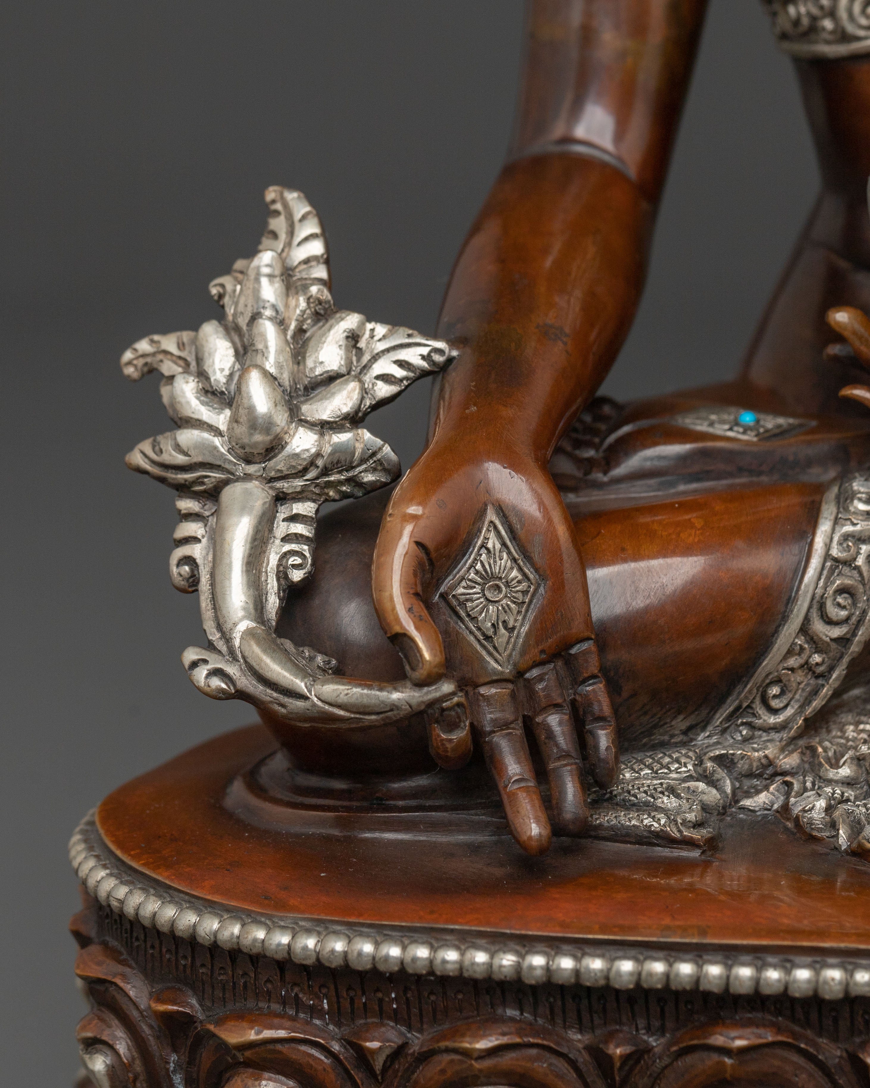 Medicine Buddha Statue | Handcrafted Healing Figurine