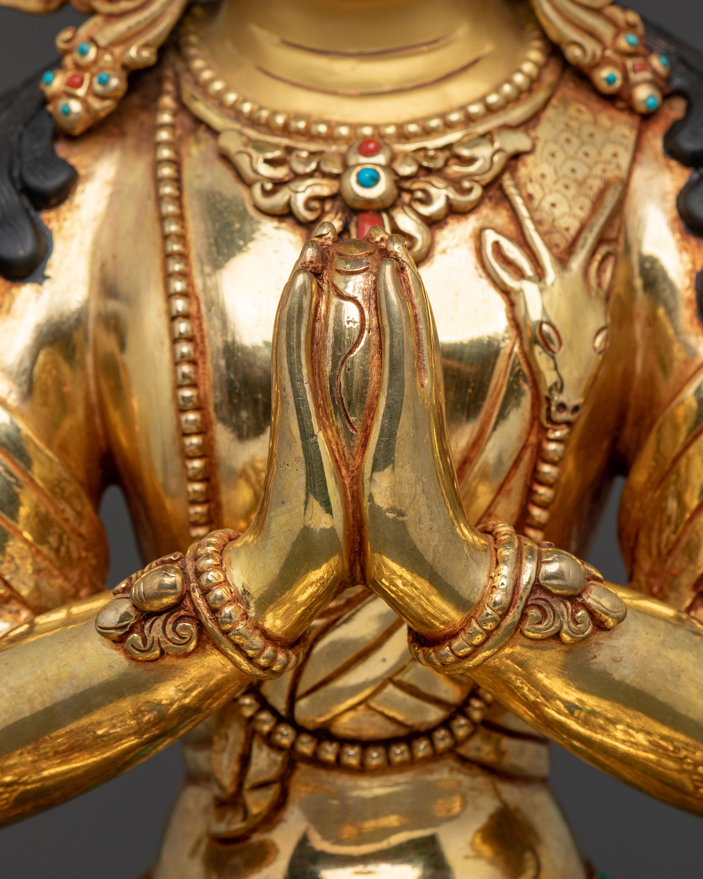Chenrezig Spiritual Statue | Compassionate Bodhisattva