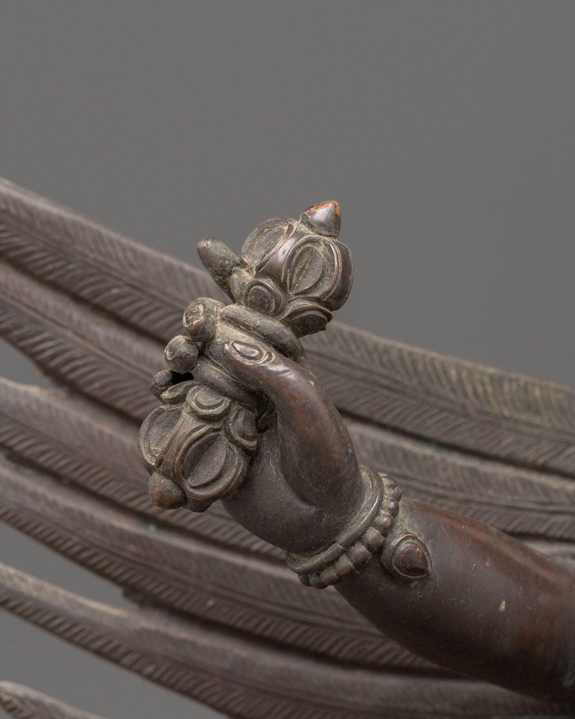 Vajrakilaya Sculpture | Tibetan Buddhist Protector