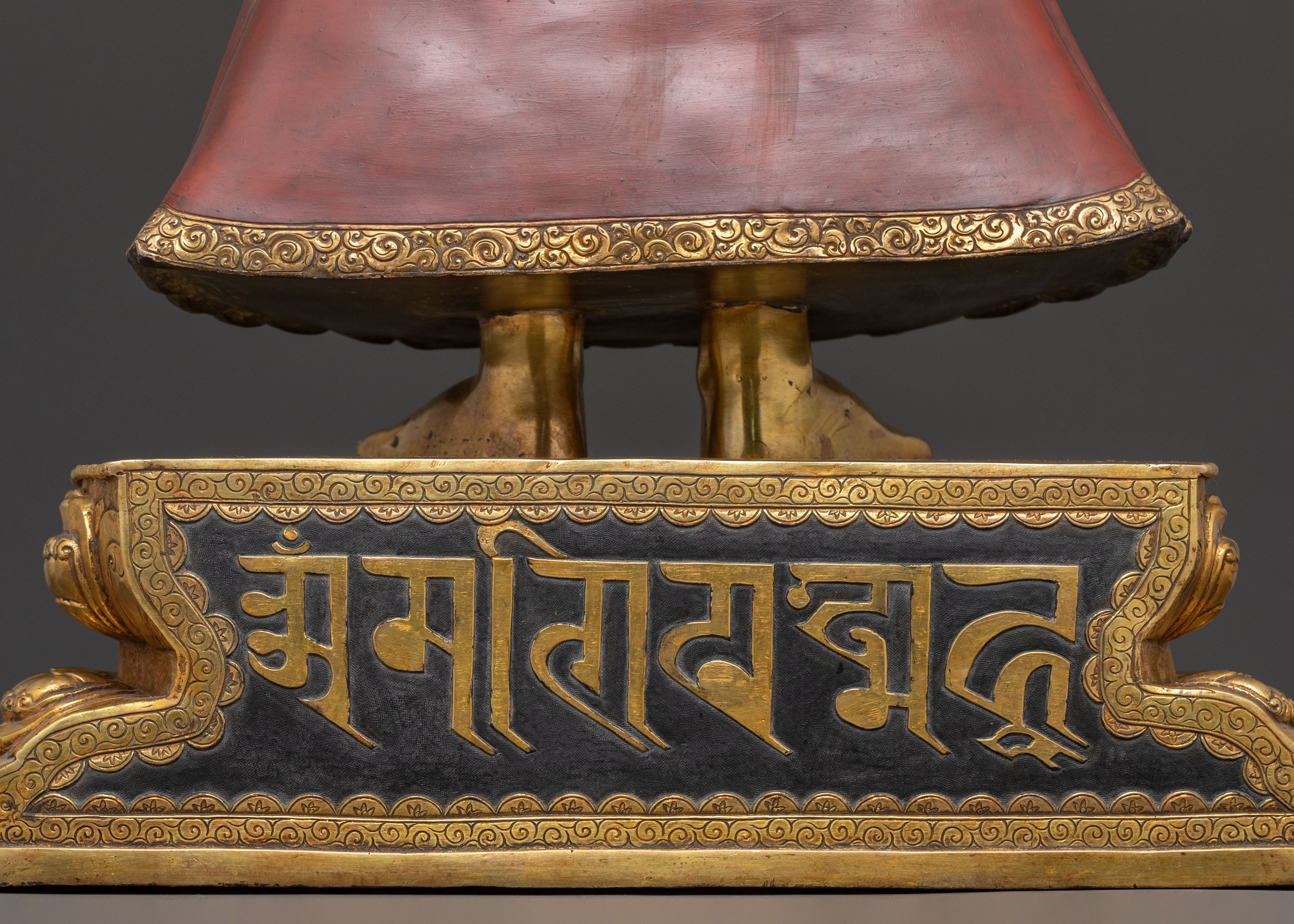 Dipankara Buddha: 24K Gold Gilded