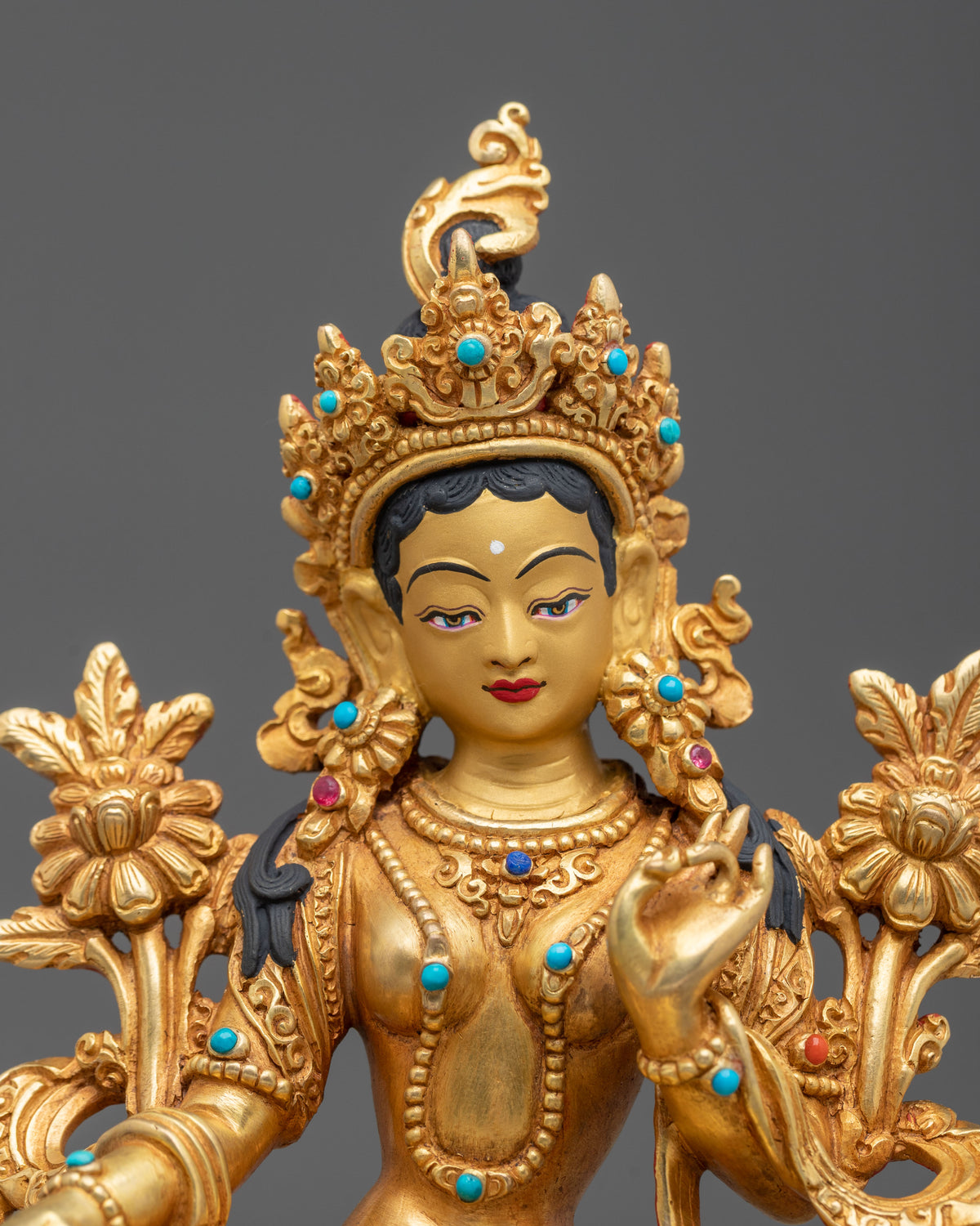 Mother Green Tara Statue | The Mother of Liberation