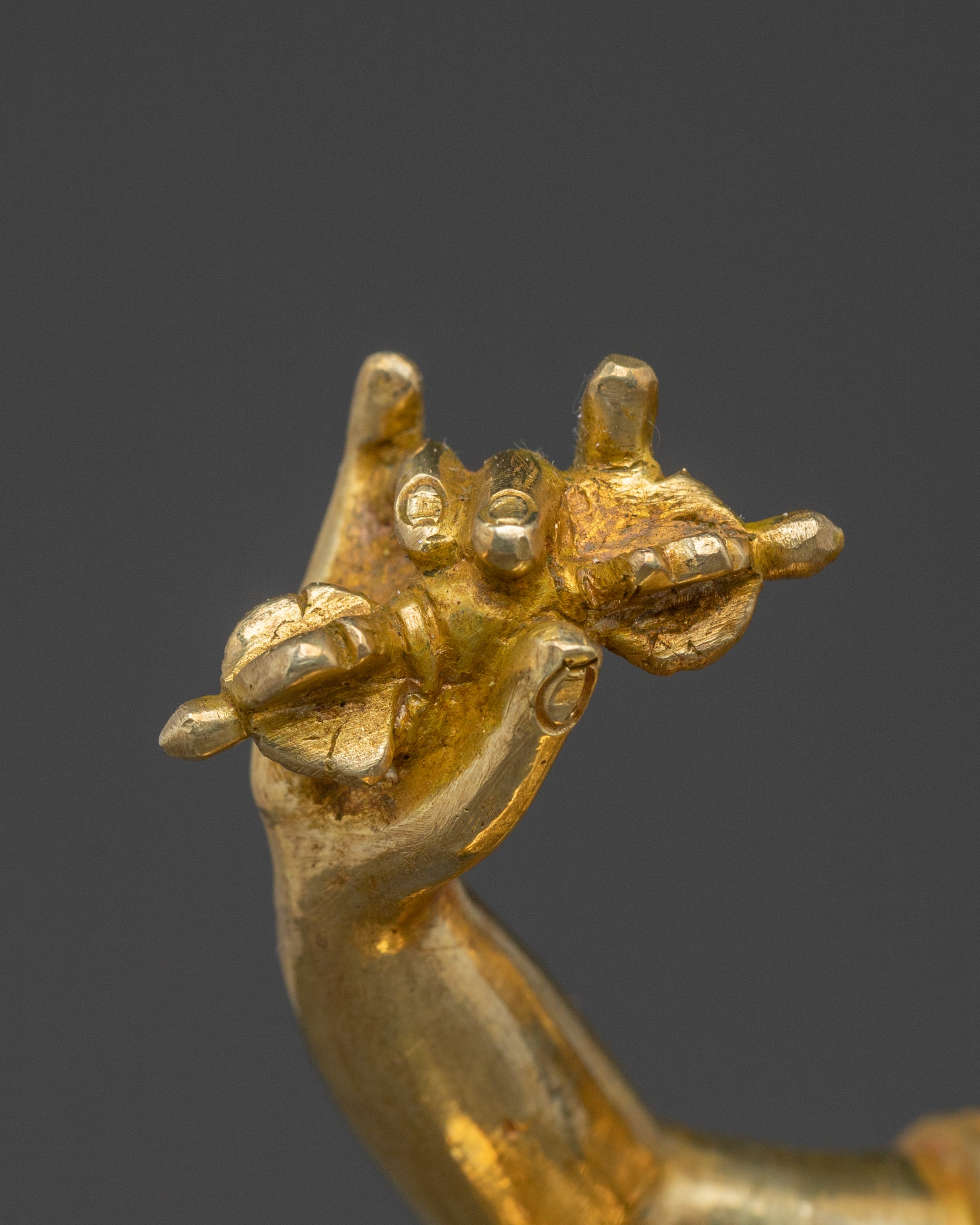 Karma Pakshi: 2nd Gyalwa Karmapa Traditional Statue