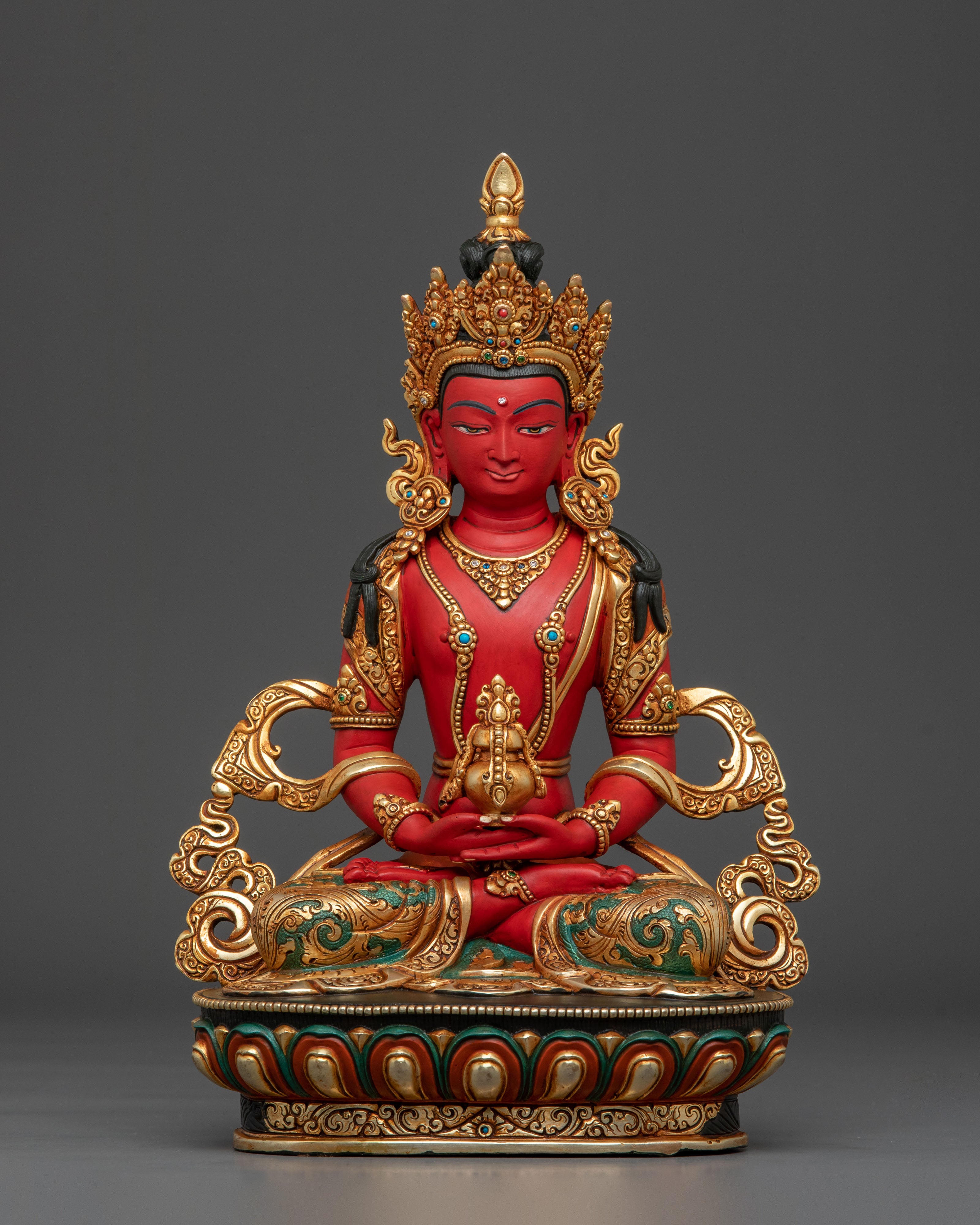 Amitayus  Statue 