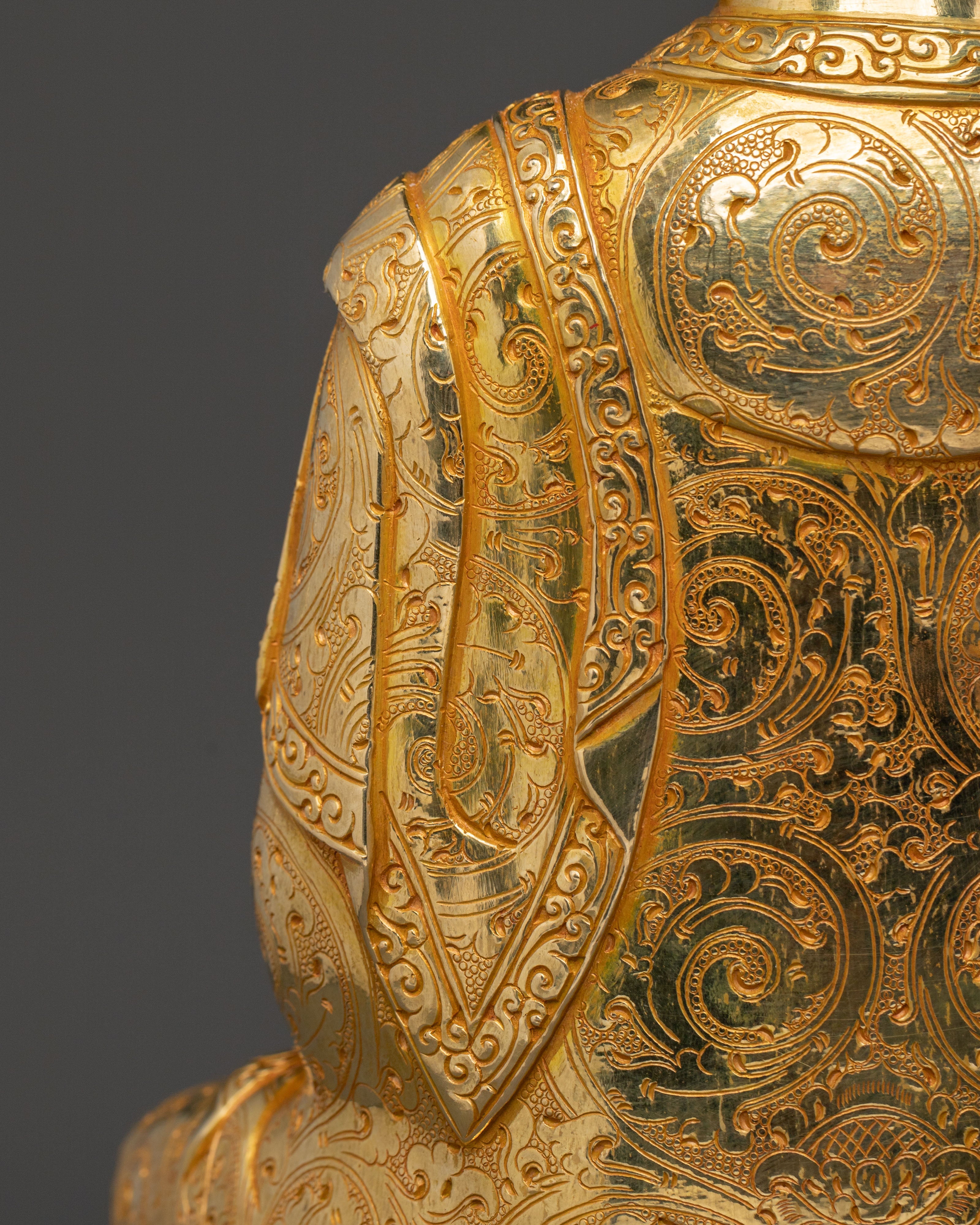 Shakyamuni Buddha: Golden Enlightenment Statue